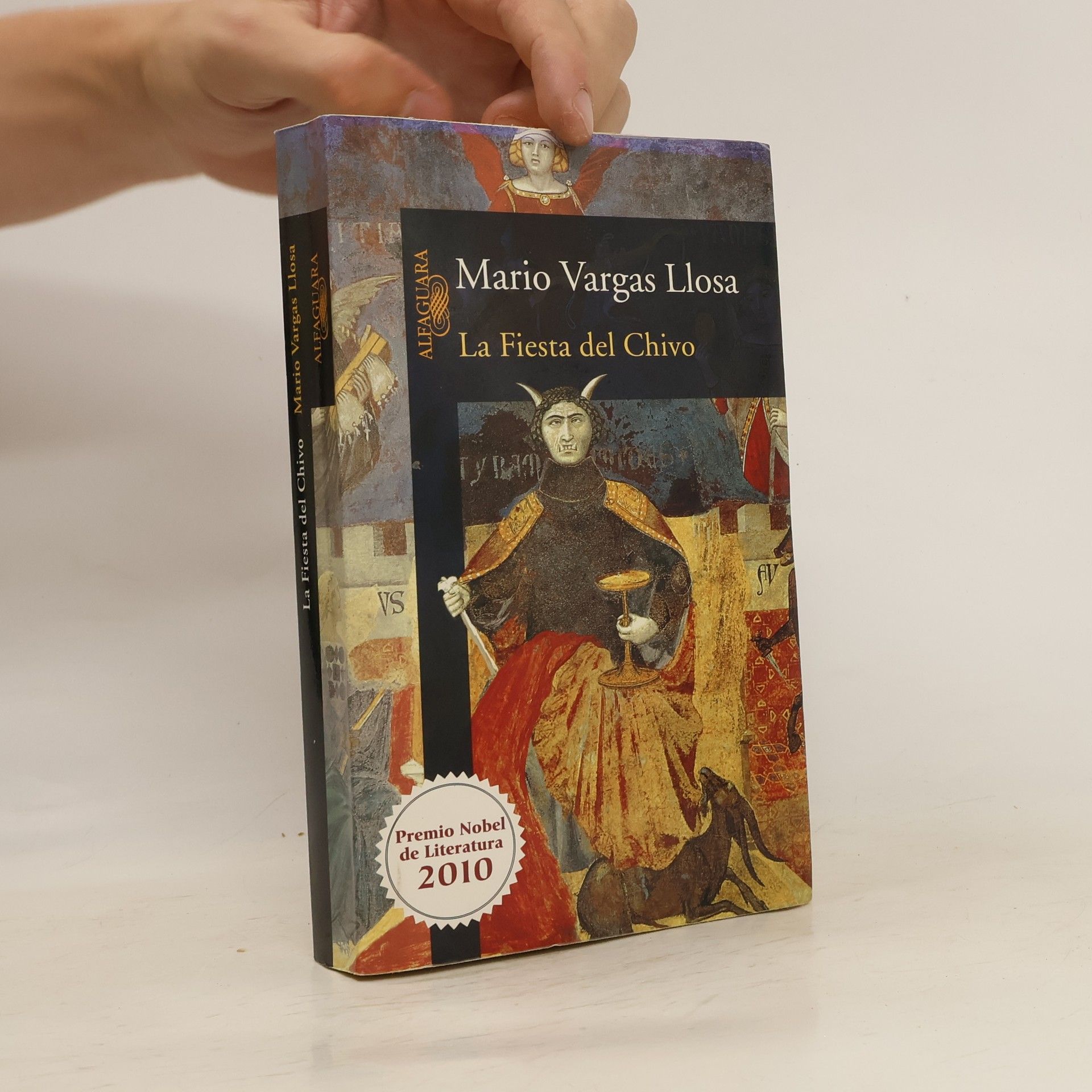 Mario Vargas Llosa La Fiesta del Chivo