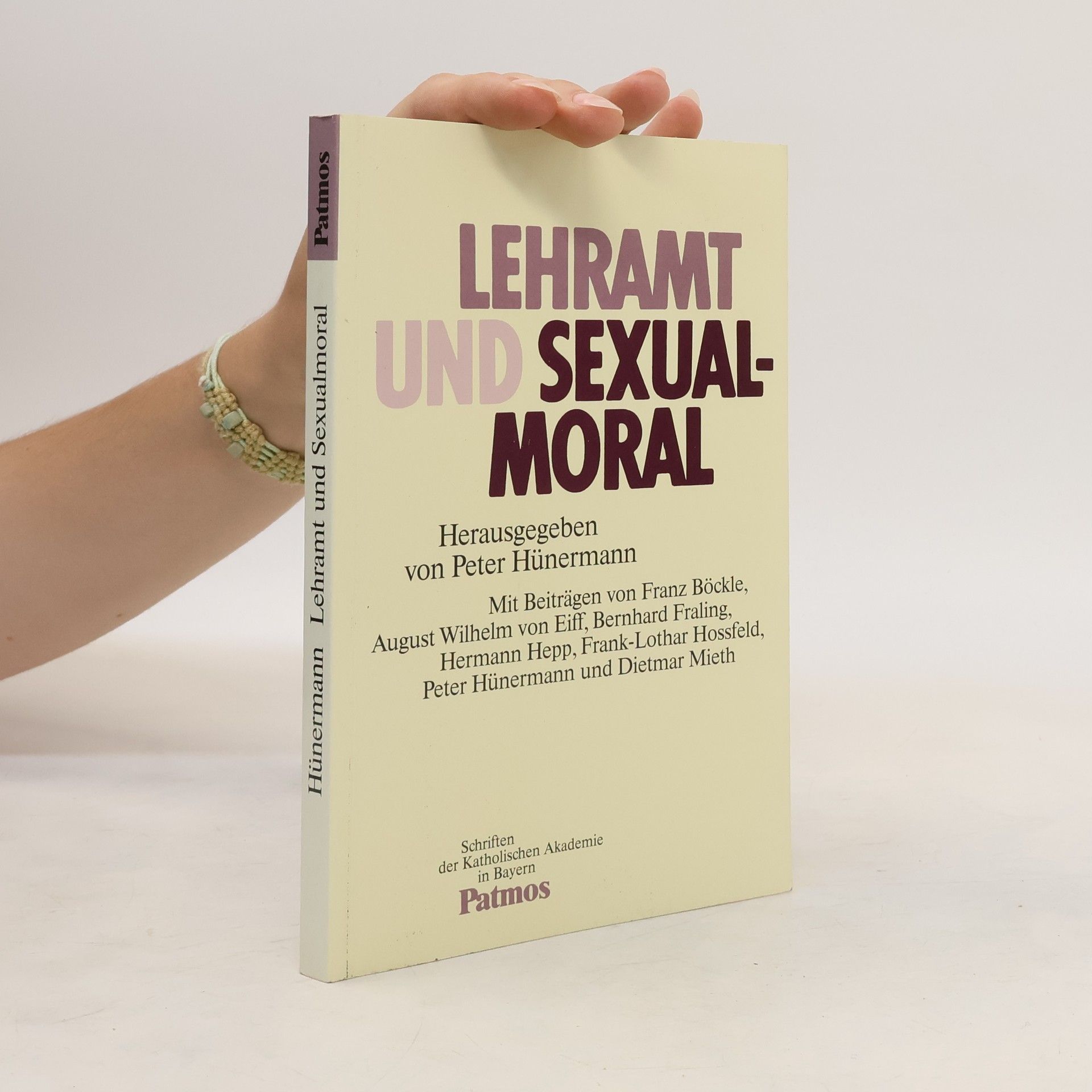 Peter Hünermann Lehramt und Sexualmoral
