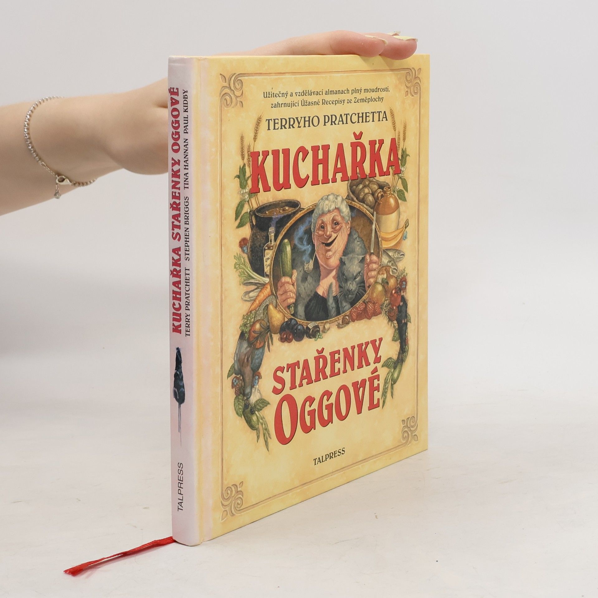 Terry Pratchett Kuchařka stařenky Oggové