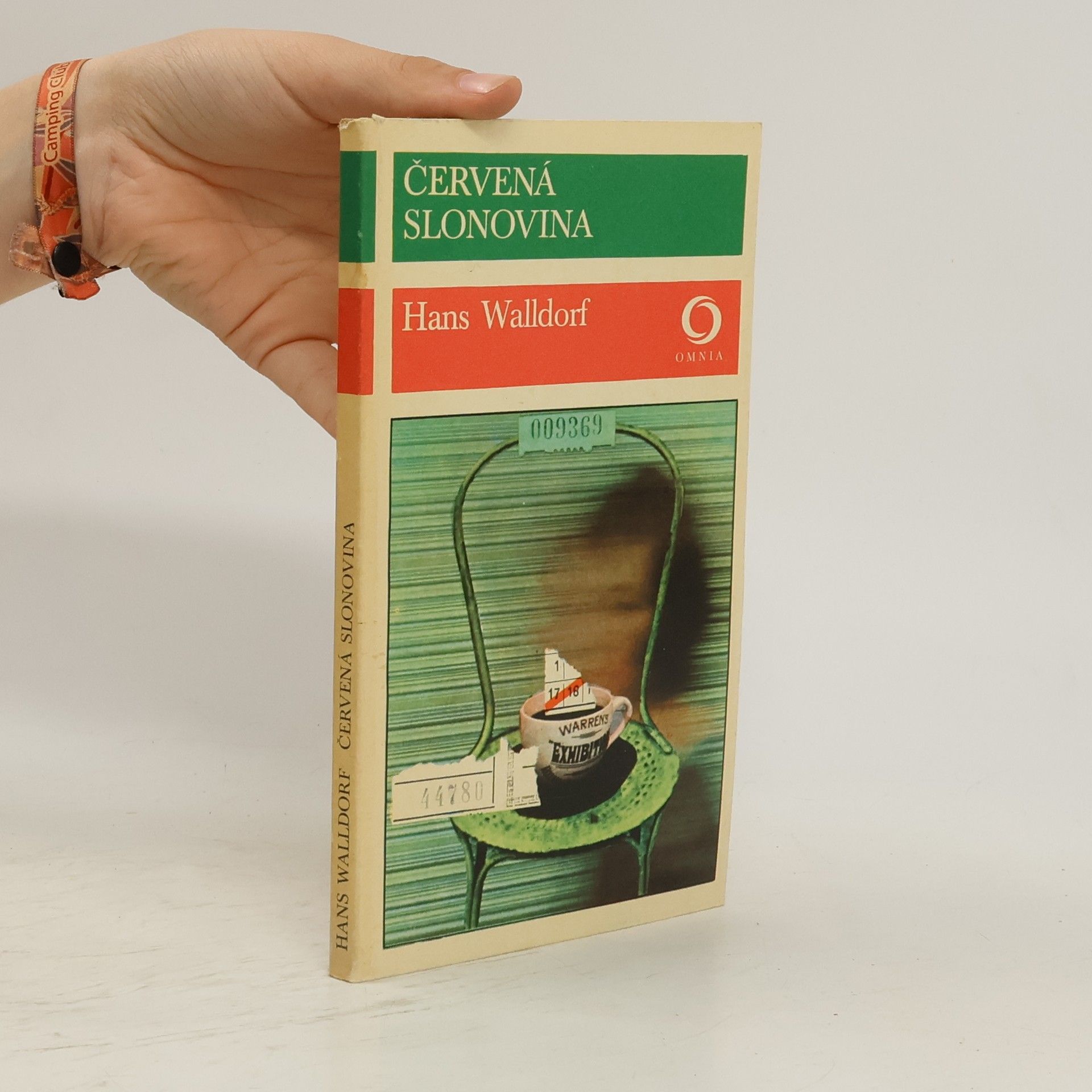 Eva Šimůnková Červená slonovina