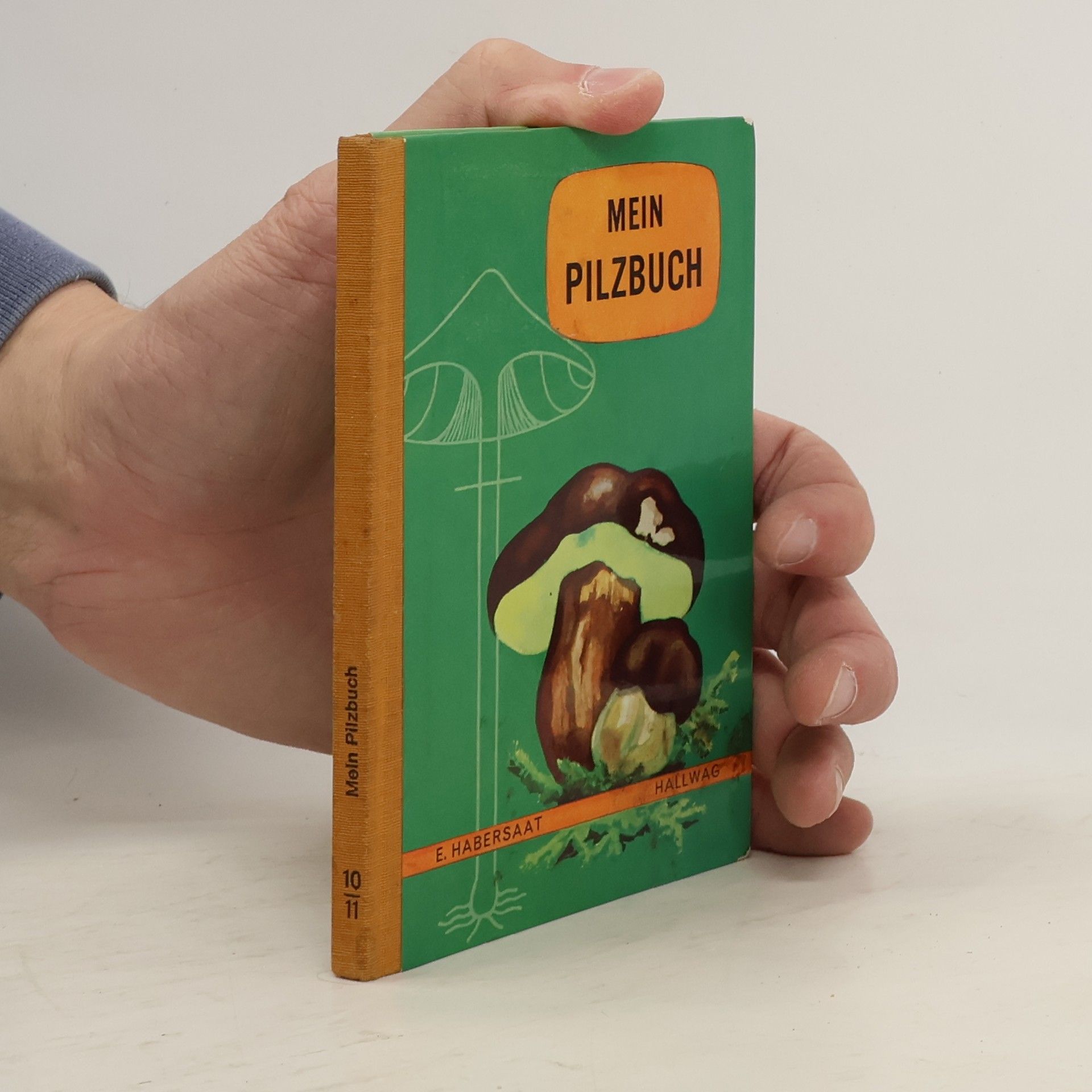 Ernst Habersaat Mein Pilzbuch