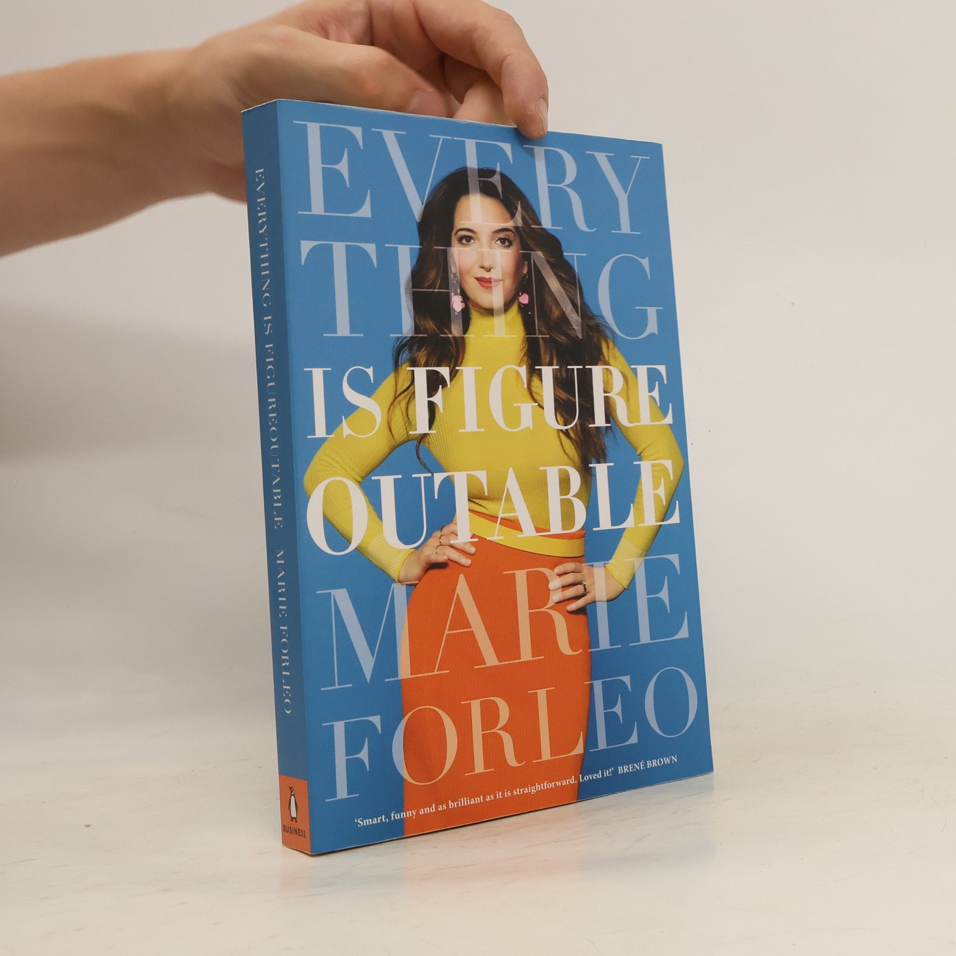 Marie Forleo Everything is Figureoutable
