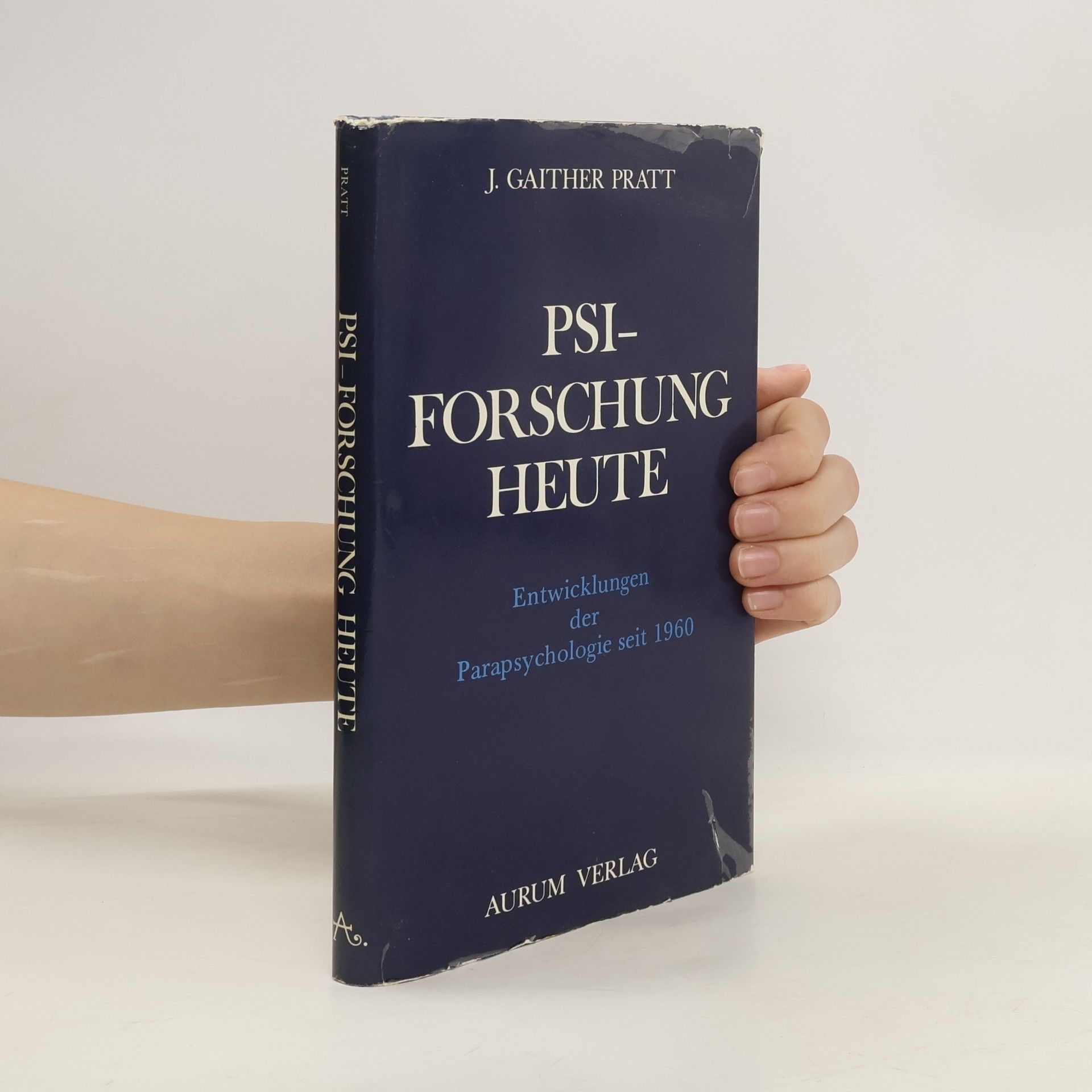 Werner J. Hannappel PSI-Forschung heute