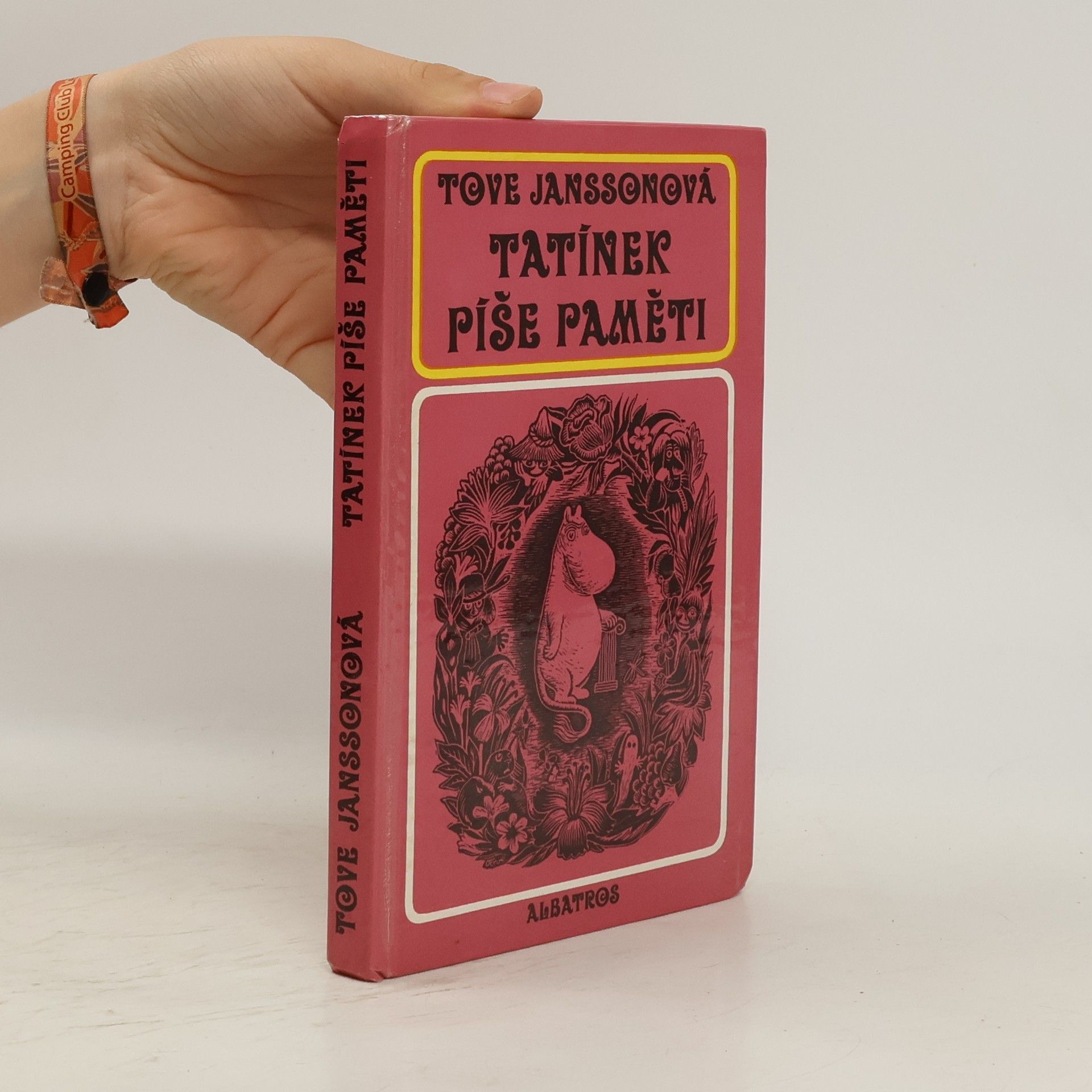 Tove Jansson Tatínek píše paměti
