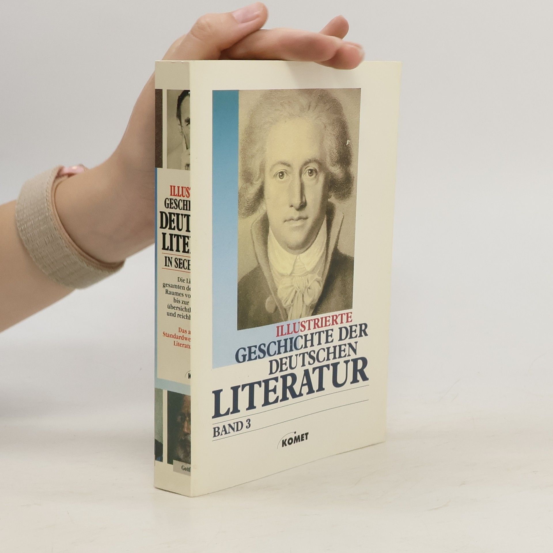 Collectif d'auteurs Illustrierte Geschichte der deutschen Literatur. Band 3