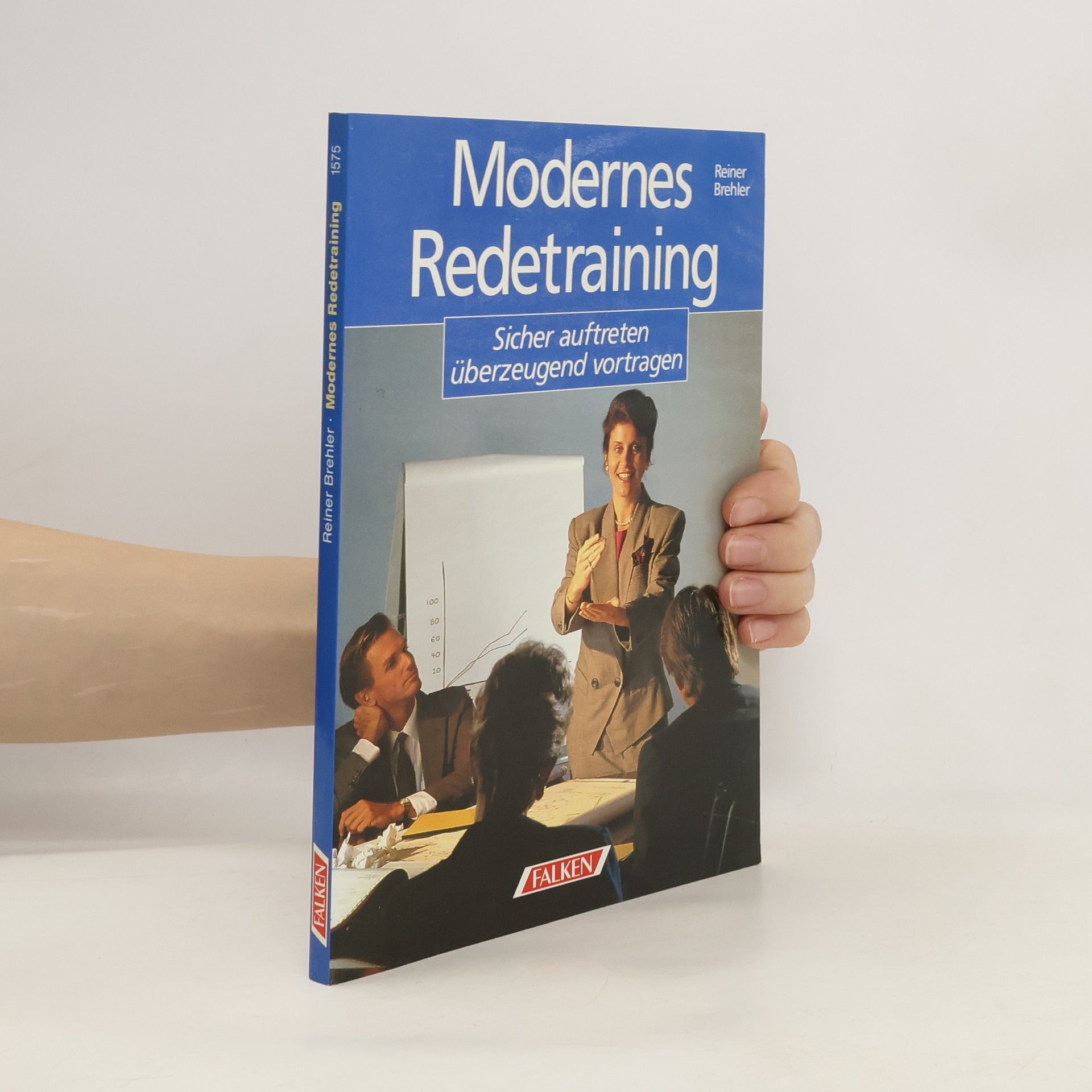 Reiner Brehler Modernes Redetraining