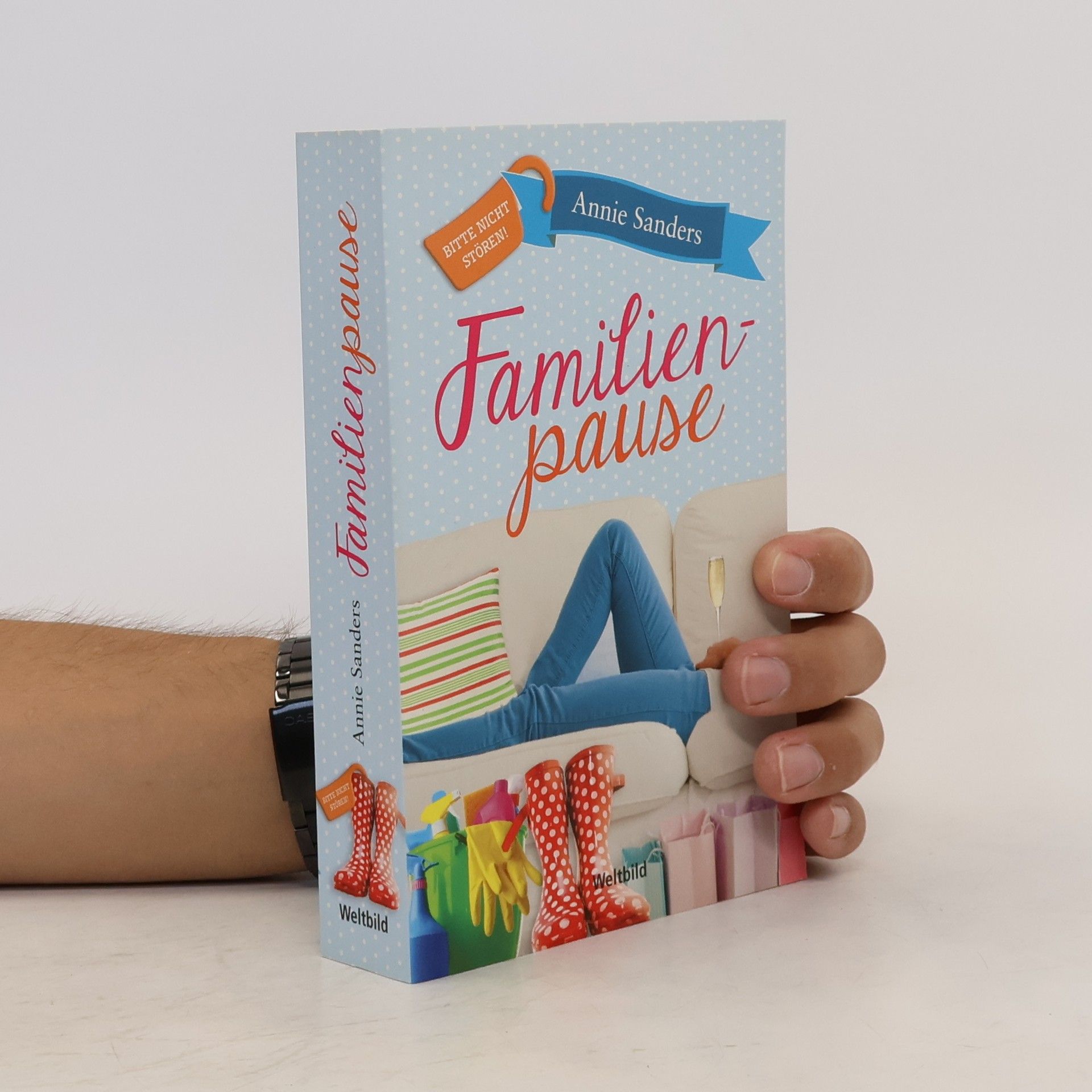 Annie Sanders Familienpause