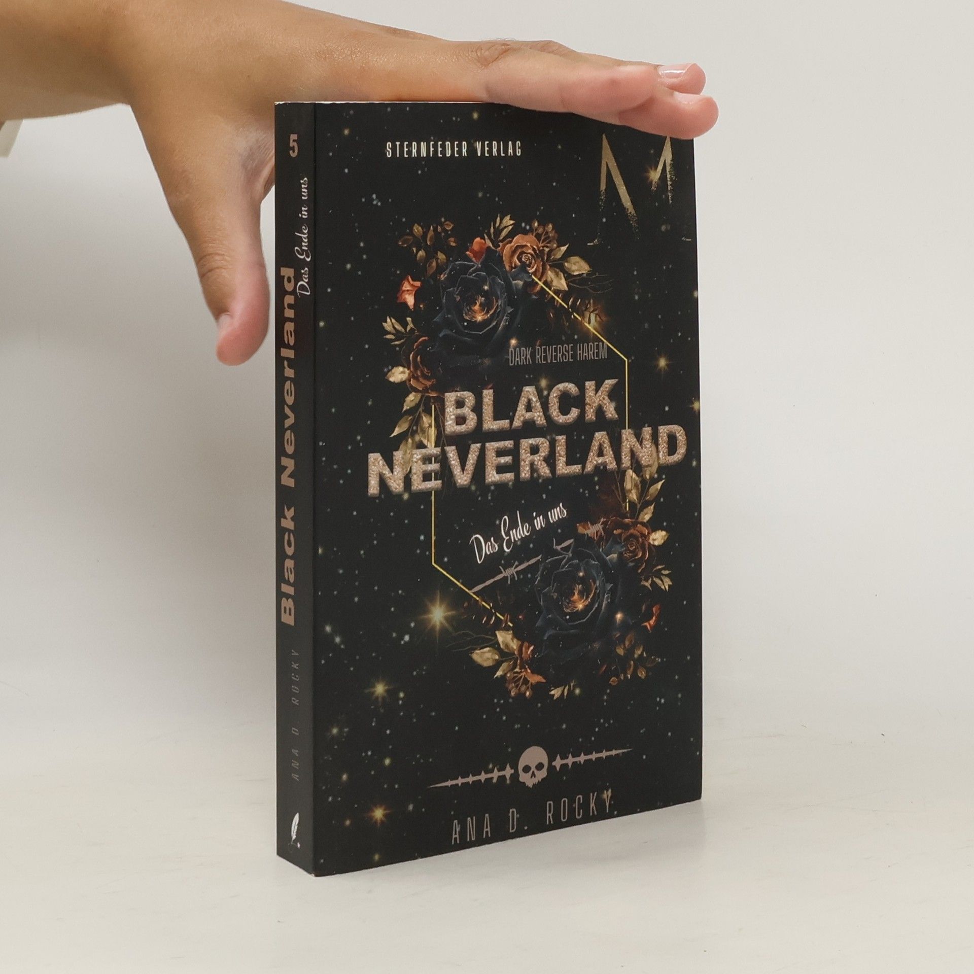 Ana D. Rocky Black neverland
