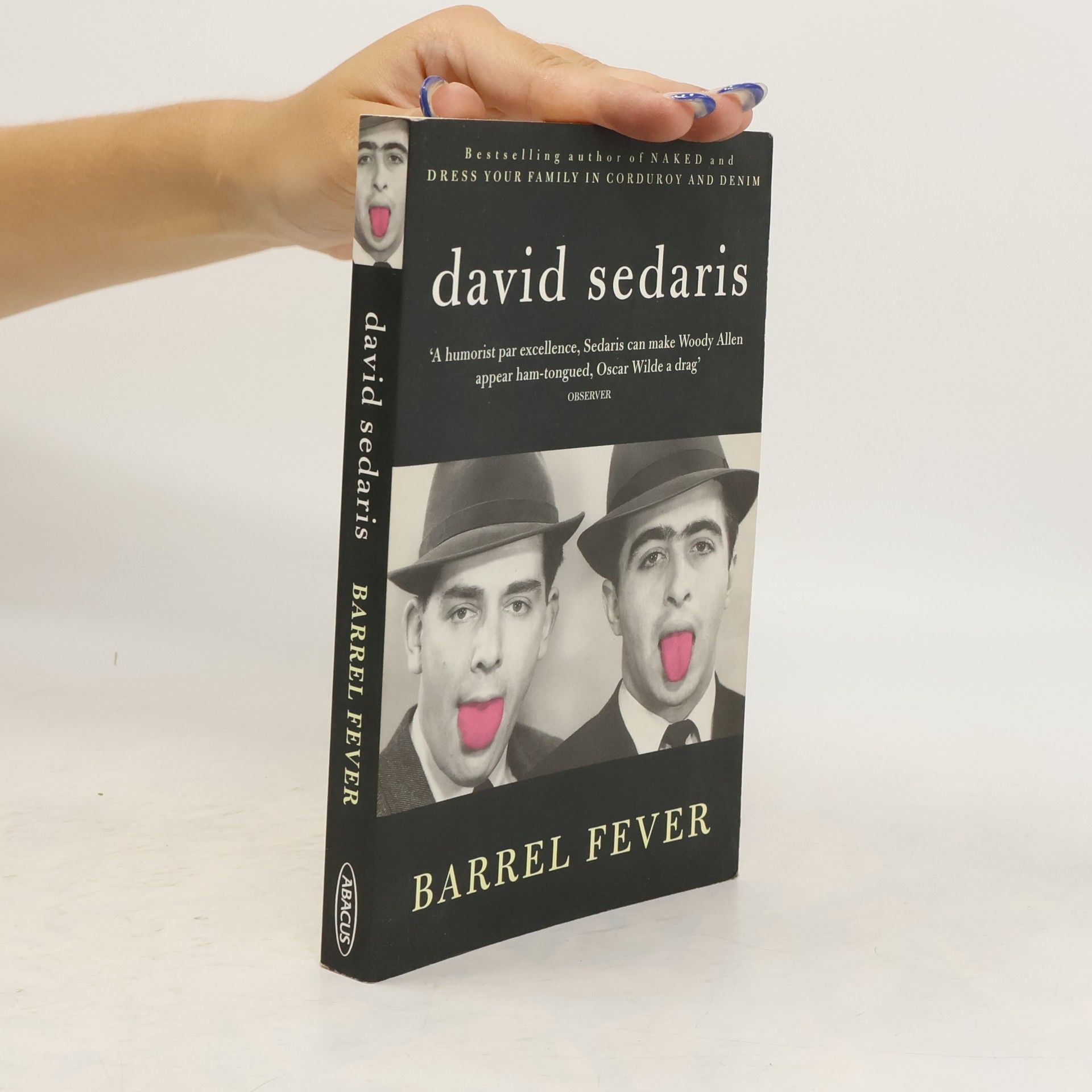 David Sedaris Barrel Fever