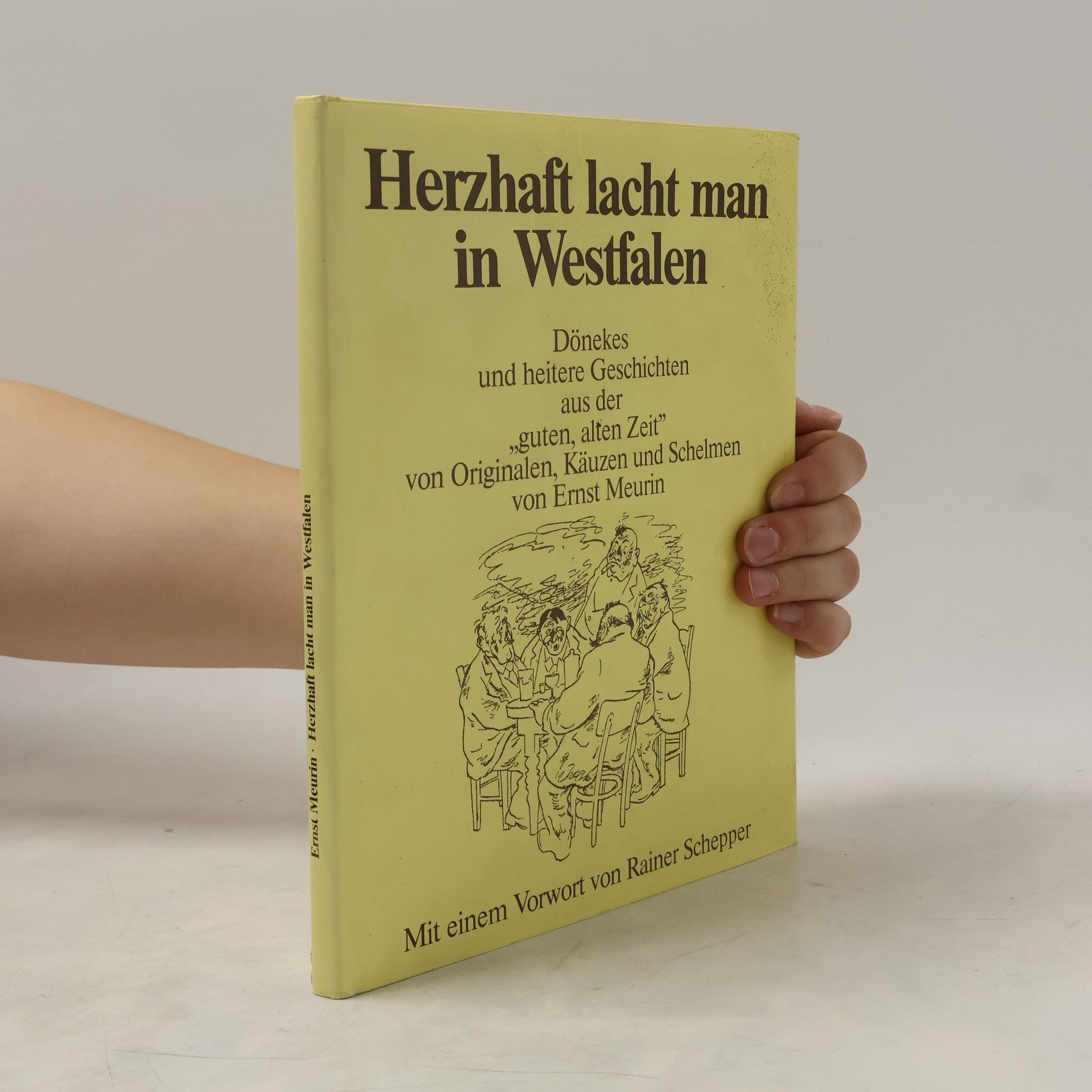 Herzhaft lacht man in Westfalen