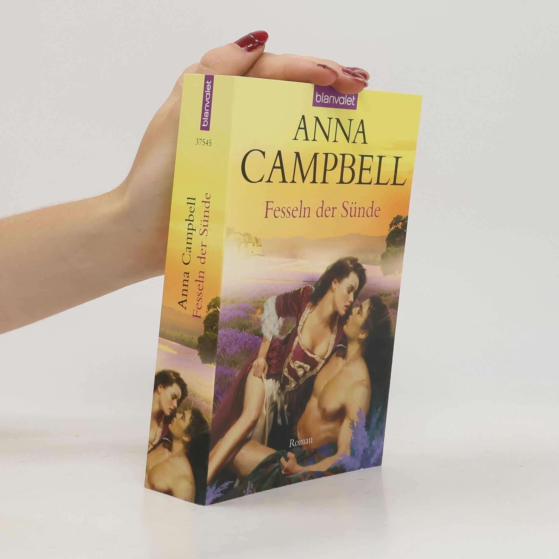 Anna Campbell Fesseln der Sünde. Roman