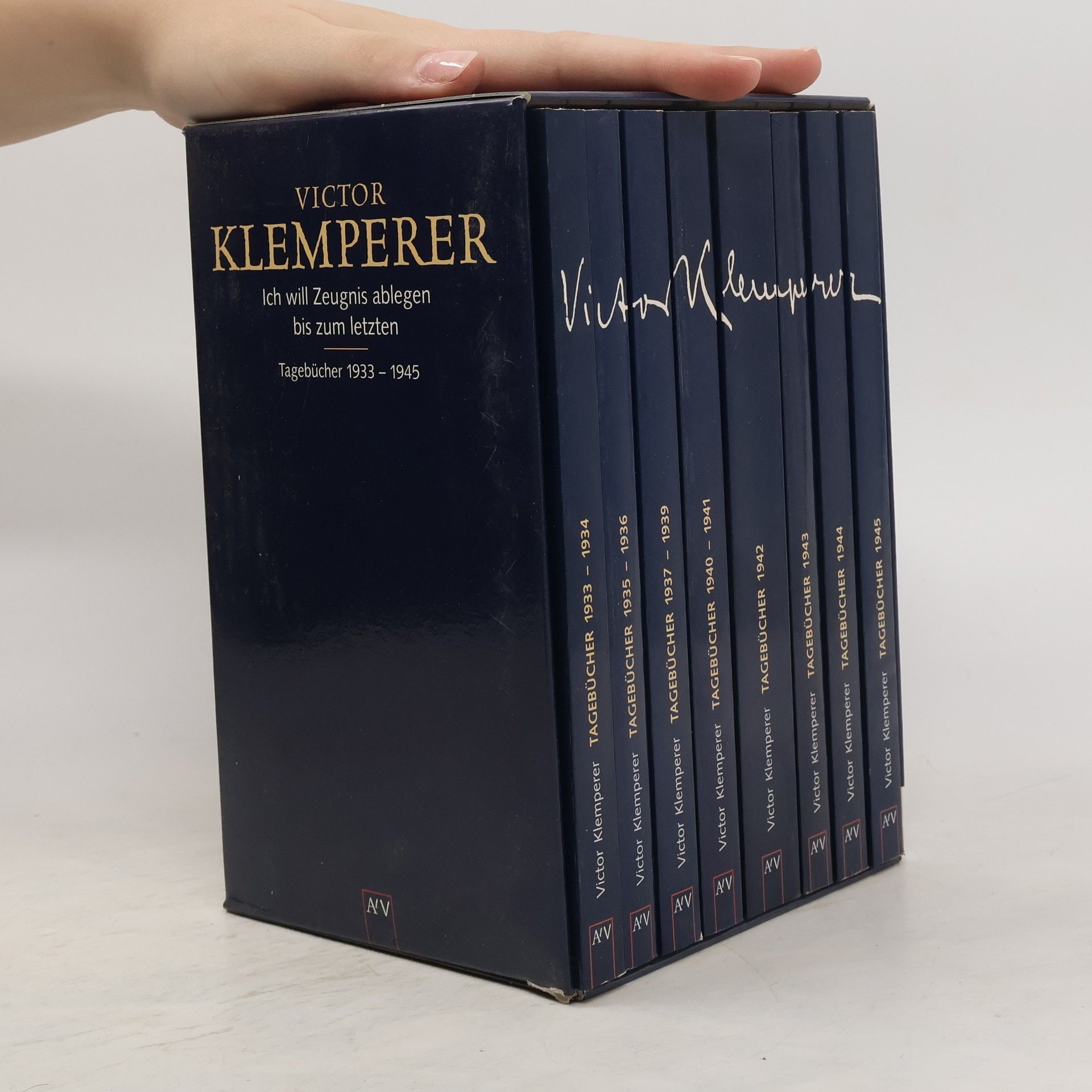 Victor Klemperer Victor Klemperer Tagebücher 1933-1945