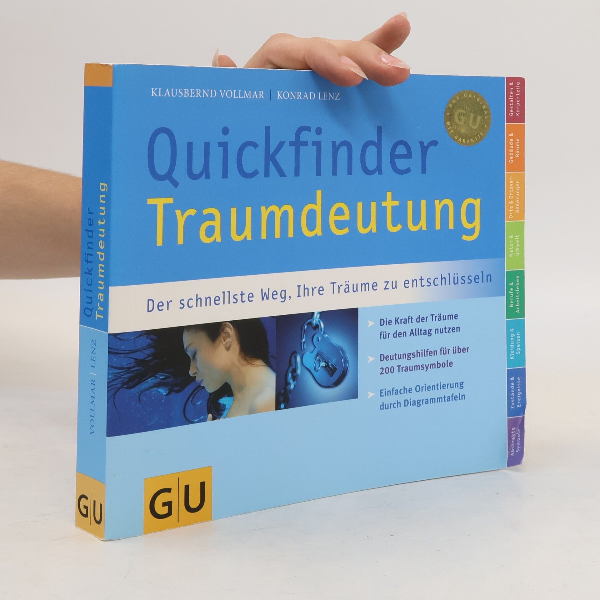 Klausbernd Vollmar Quickfinder Traumdeutung