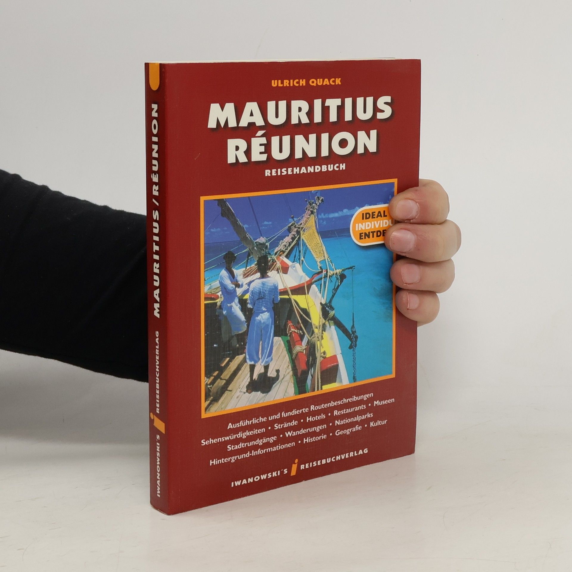 Ulrich Quack Reise-Handbuch Mauritius-Réunion