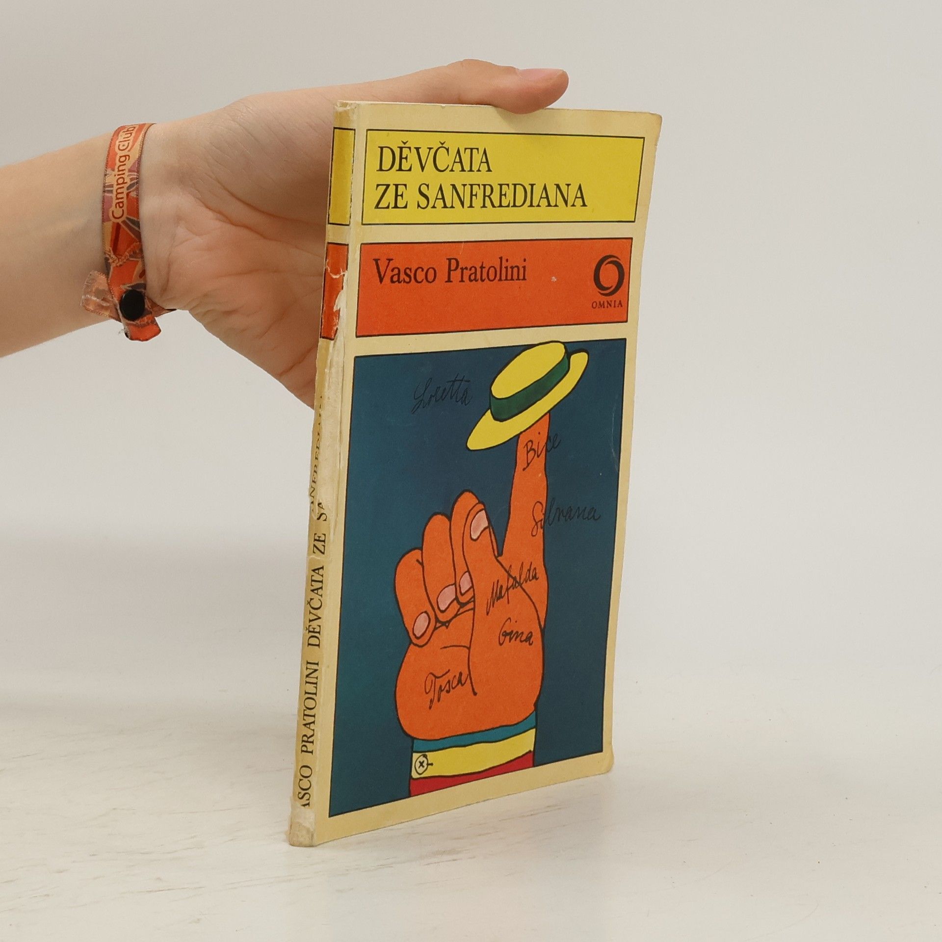 Vasco Pratolini Děvčata ze Sanfrediana