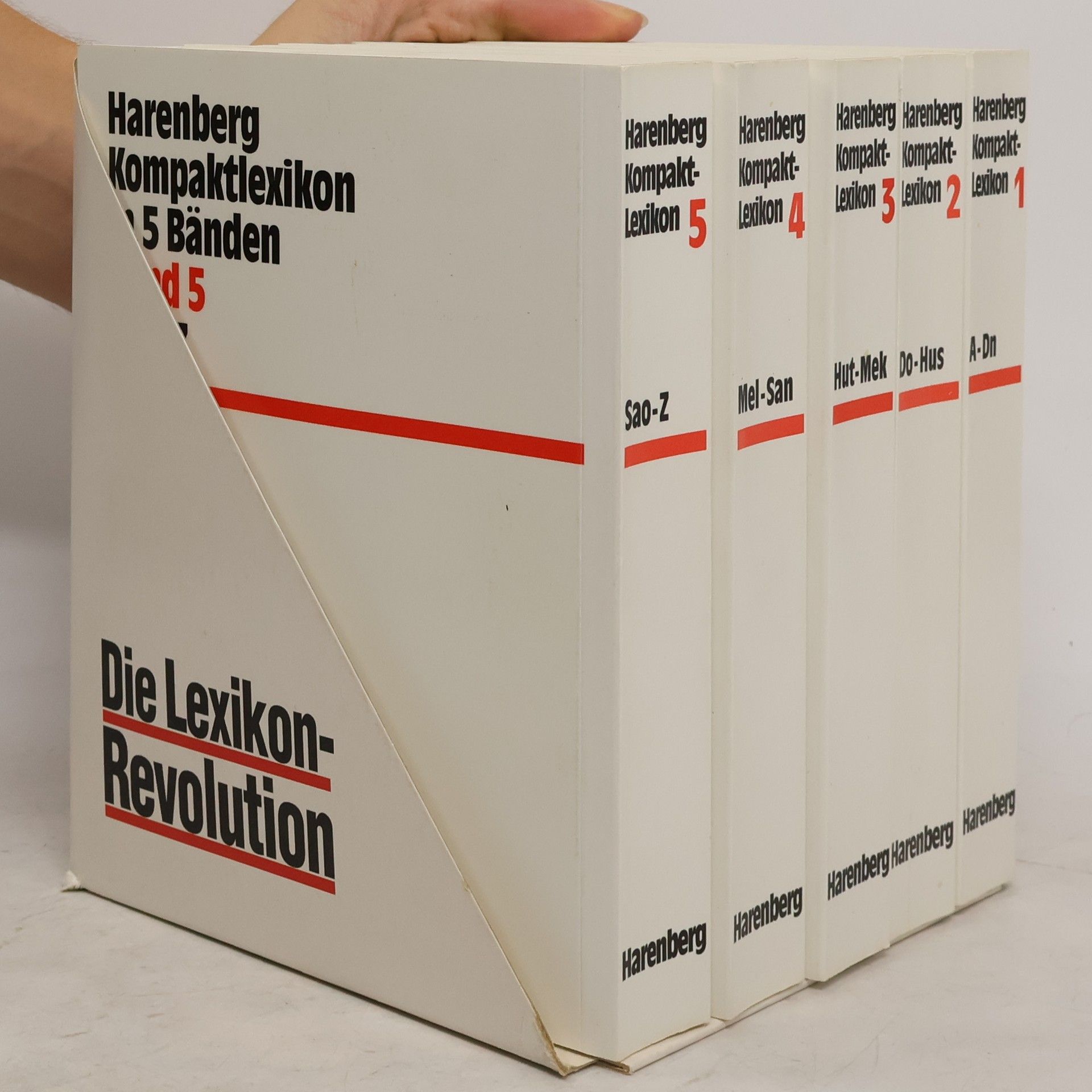 Peter Bayerlein Harenberg Kompaktlexikon 1-5
