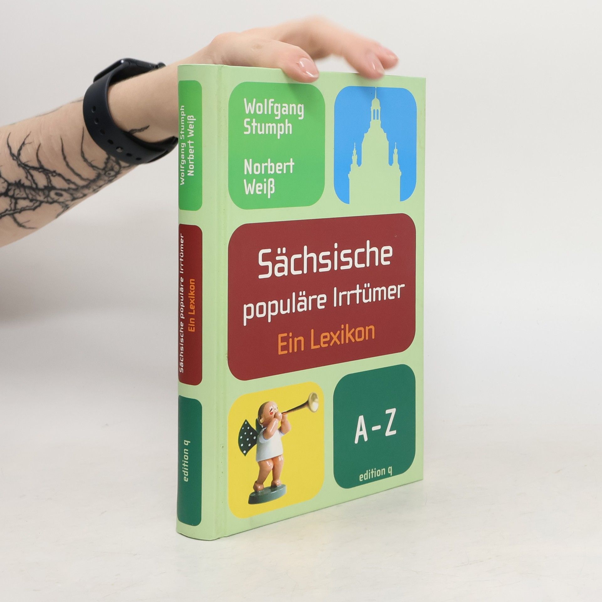Wolfgang Stumph Sächsische populäre Irrtümer