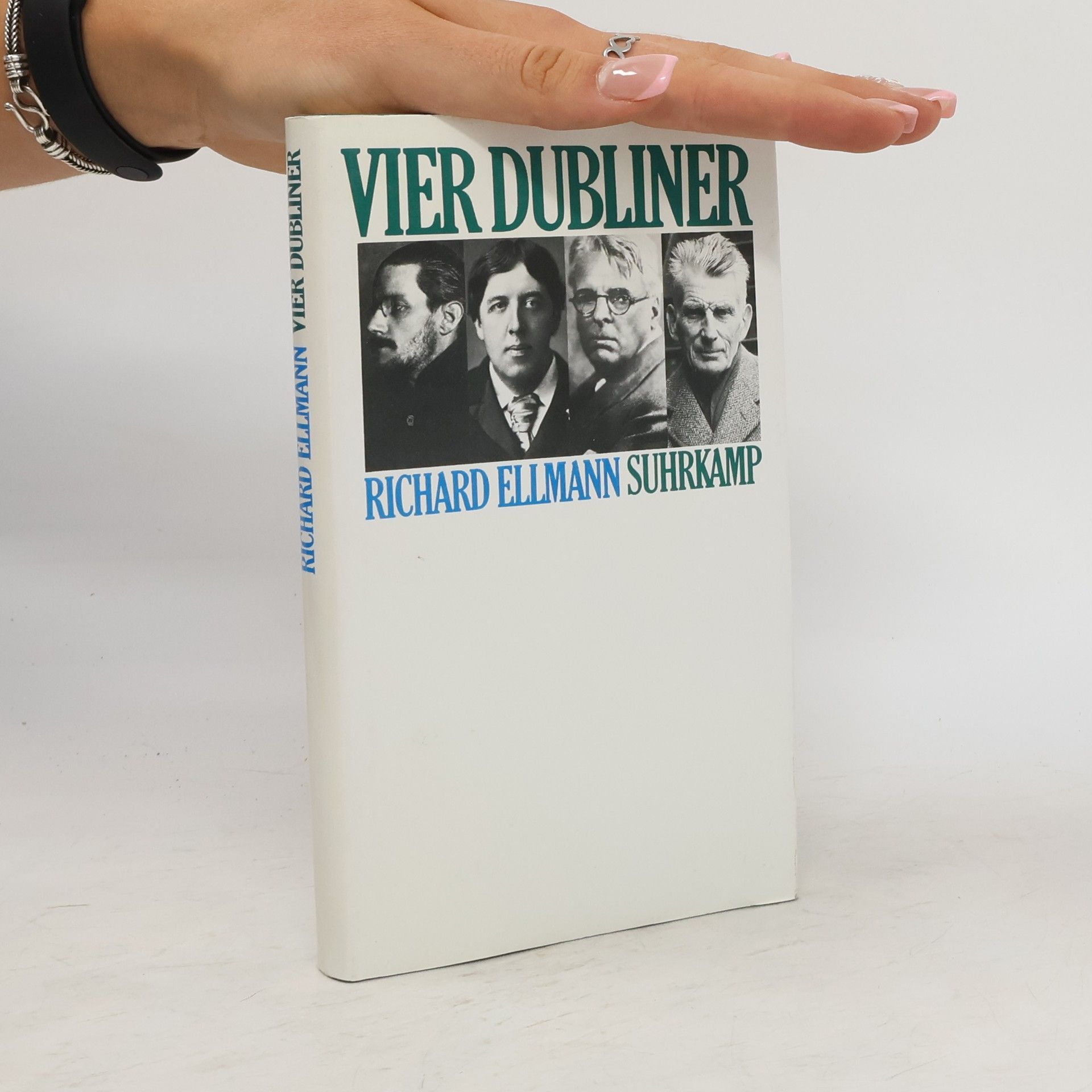 Richard Ellmann Vier Dubliner