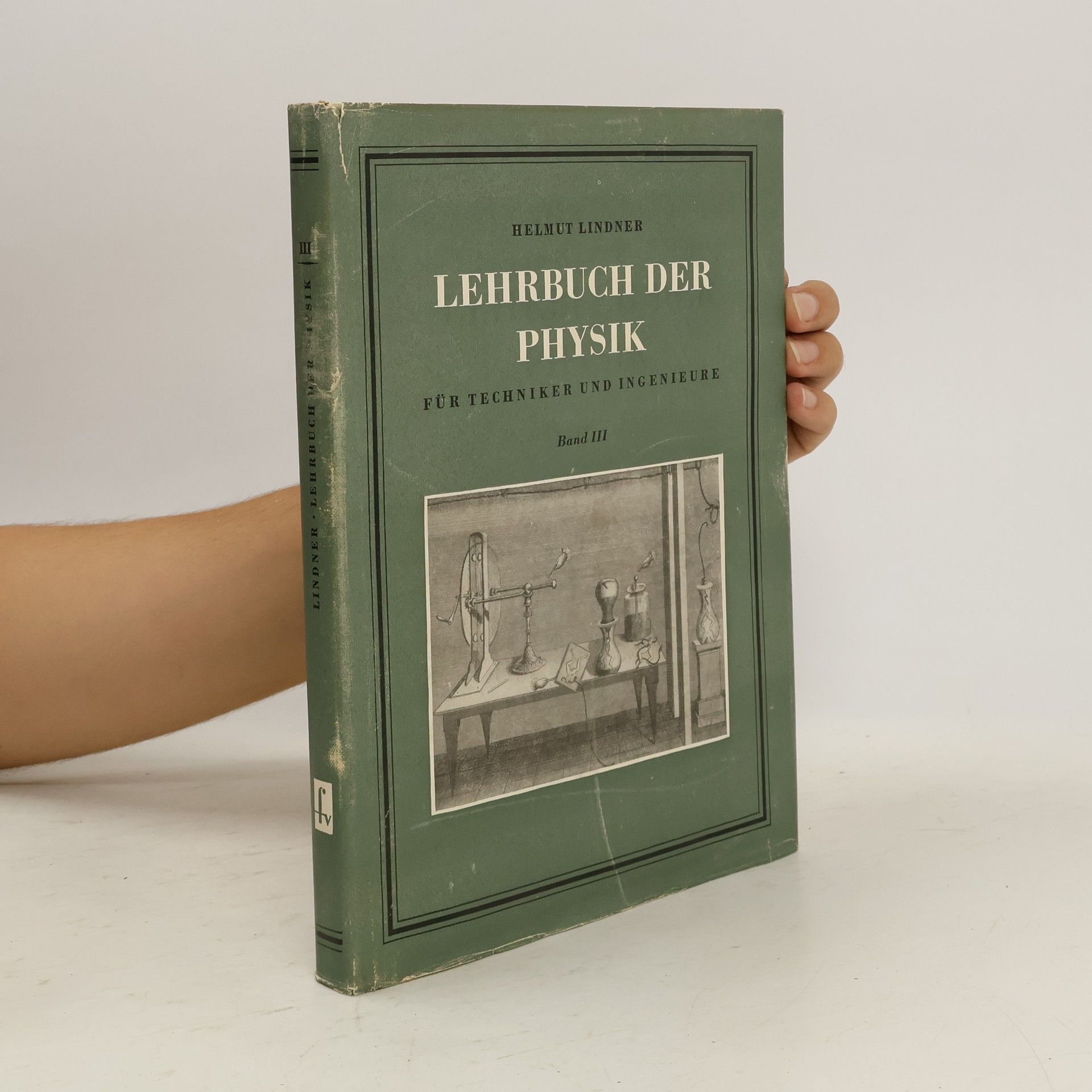 Helmut Lindner Lehrbuch der Physik III