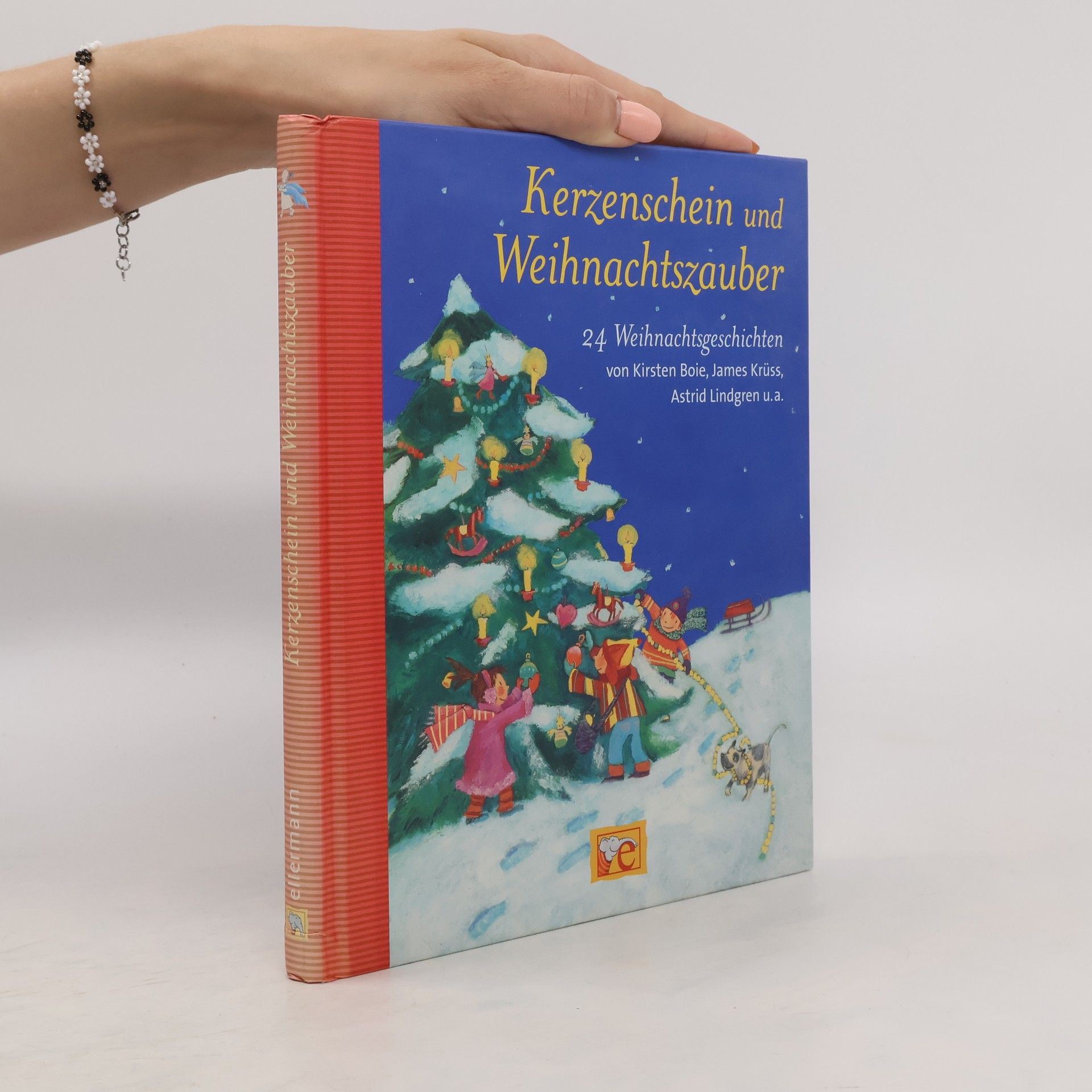 Kirsten Boie Kerzenschein und Weihnachtszauber
