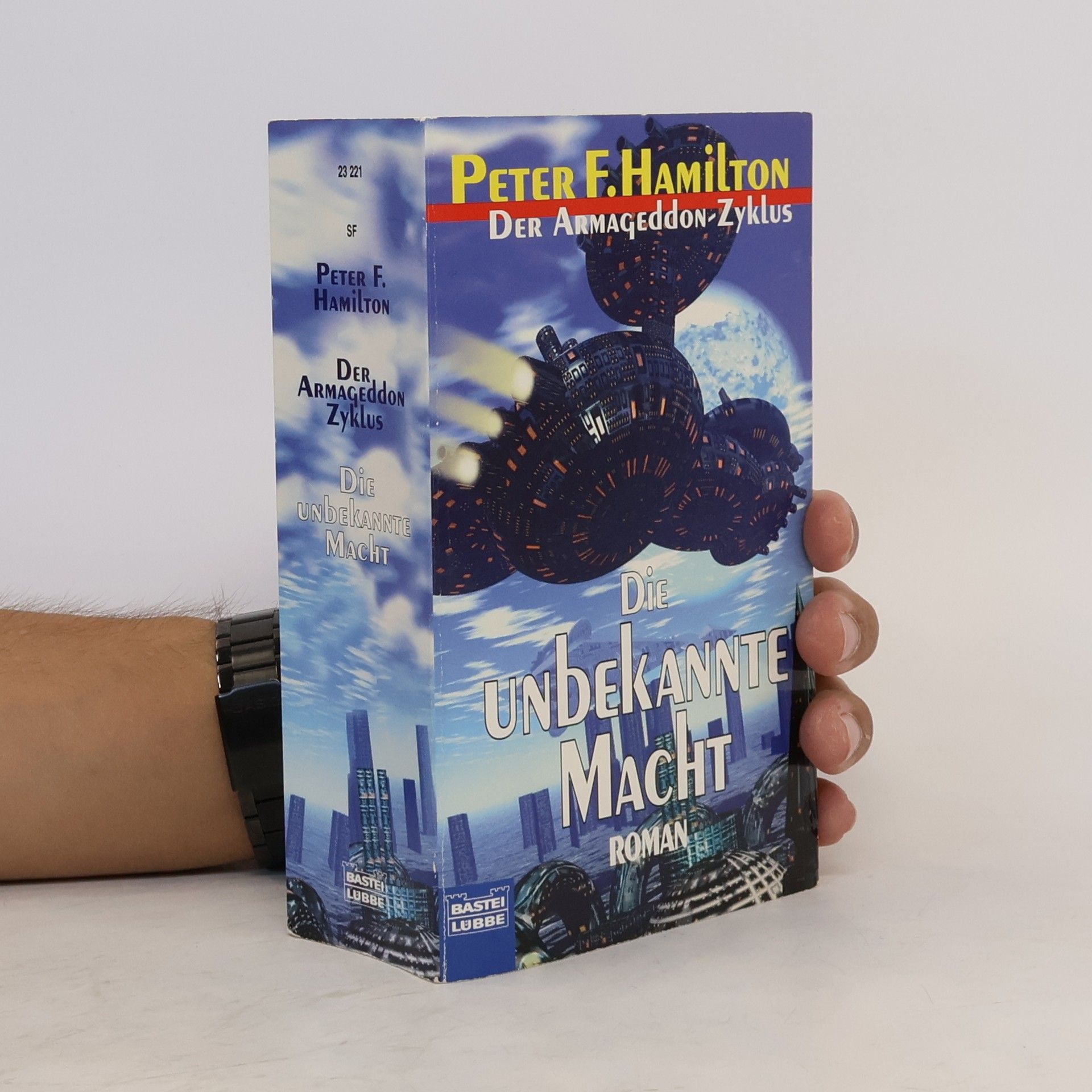 Der Armageddon- Zyklus, Die unbekannte Macht.