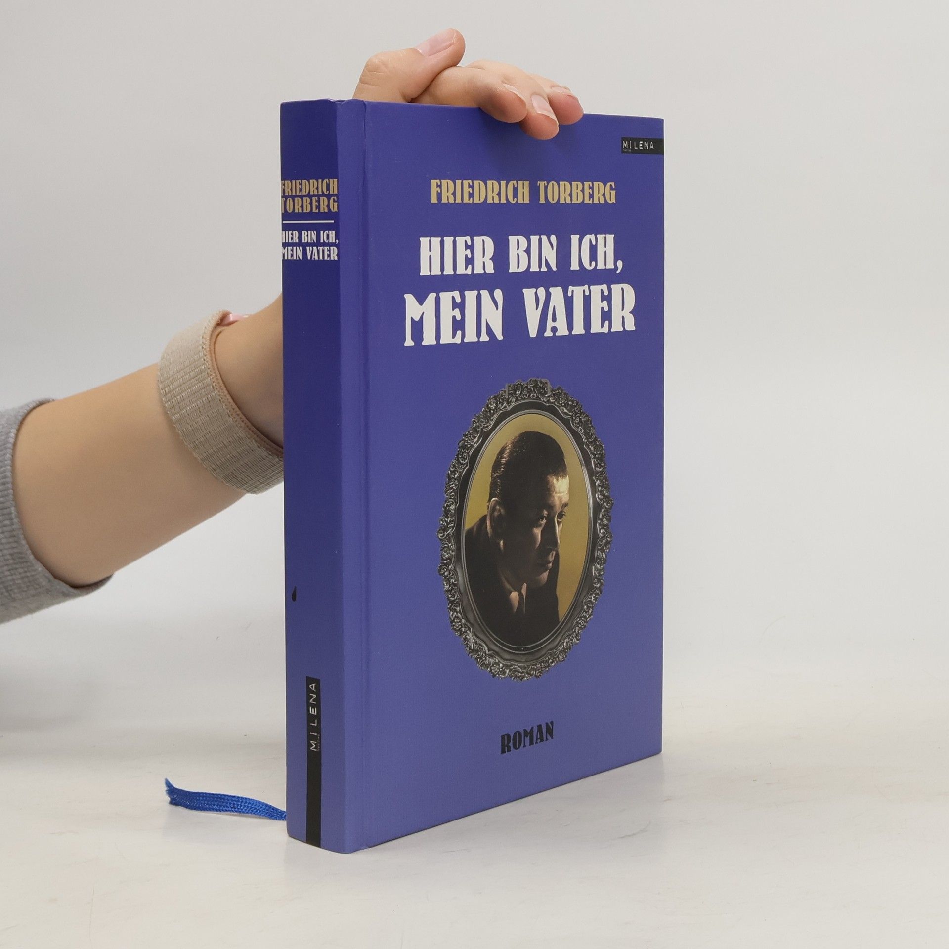 Friedrich Torberg Hier bin ich, mein Vater