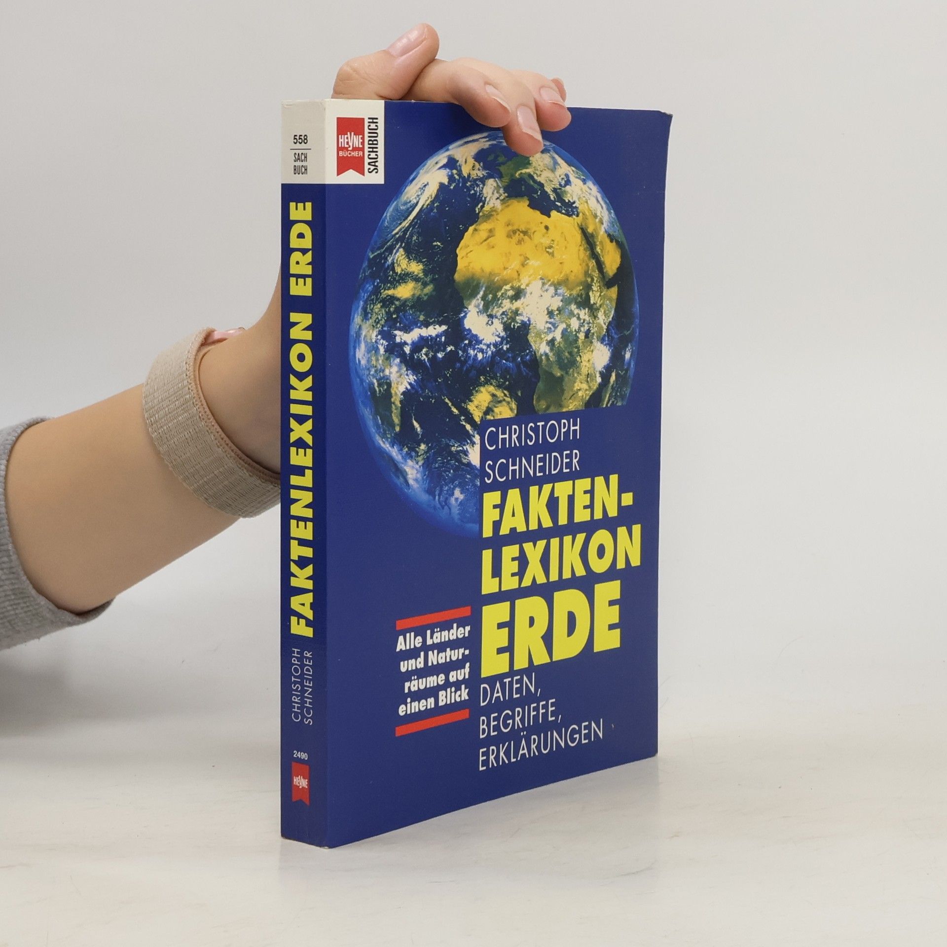 Christoph Schneider Faktenlexikon Erde