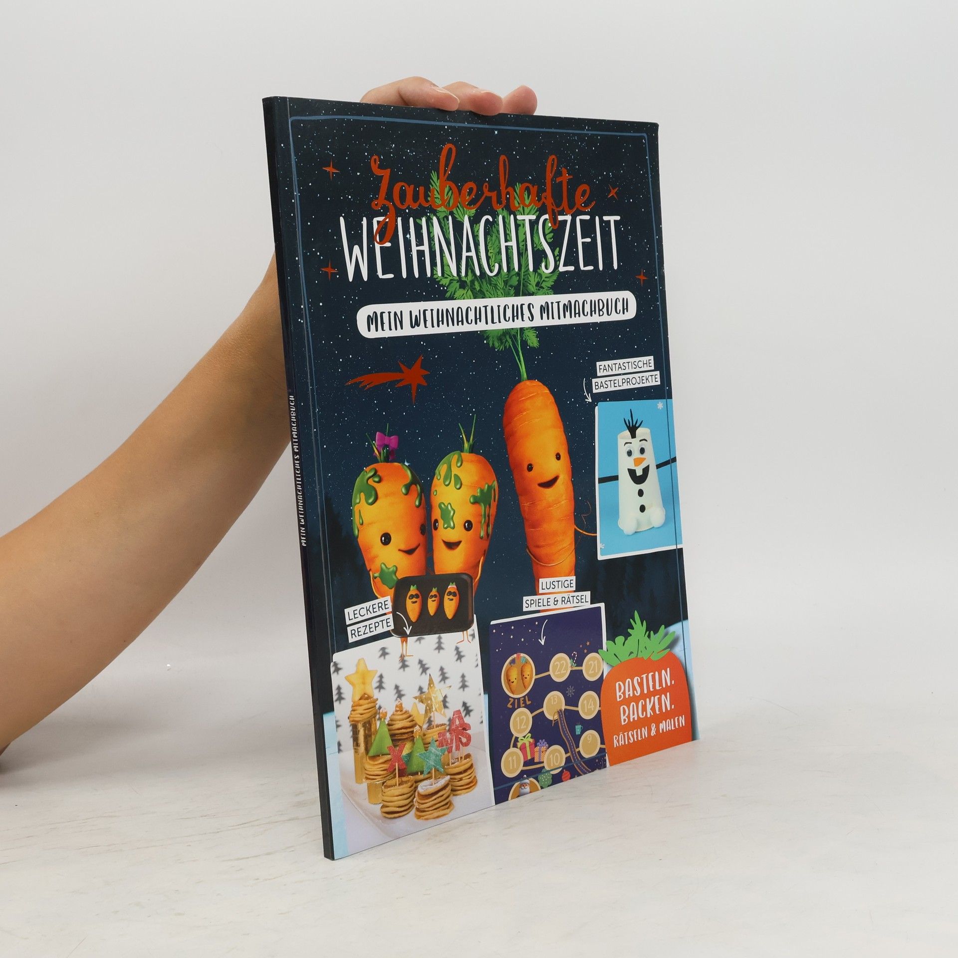 Celina Reiser Zauberhafte Weihnachtszeit. Mein weihnachtliches Mitmachbuch