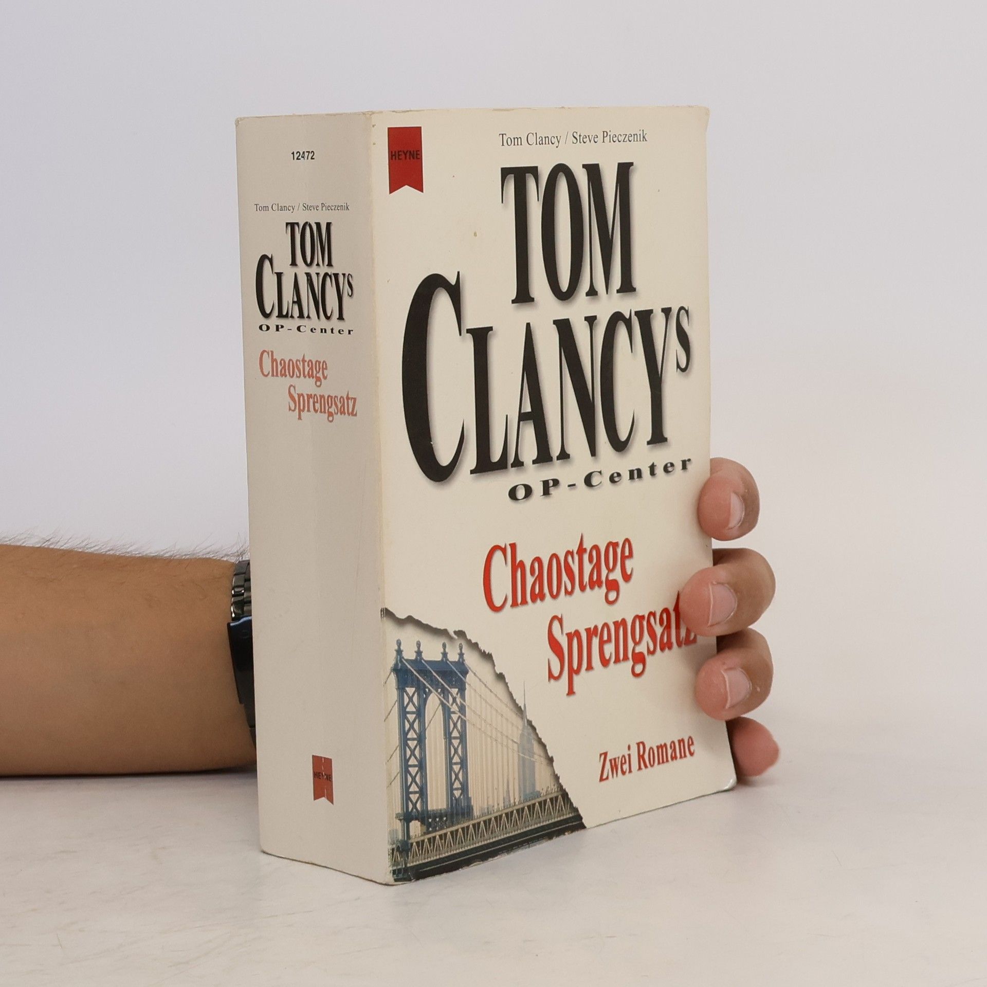 Tom Clancy Tom Clancy's OP - Center. Chaostage, Sprengsatz