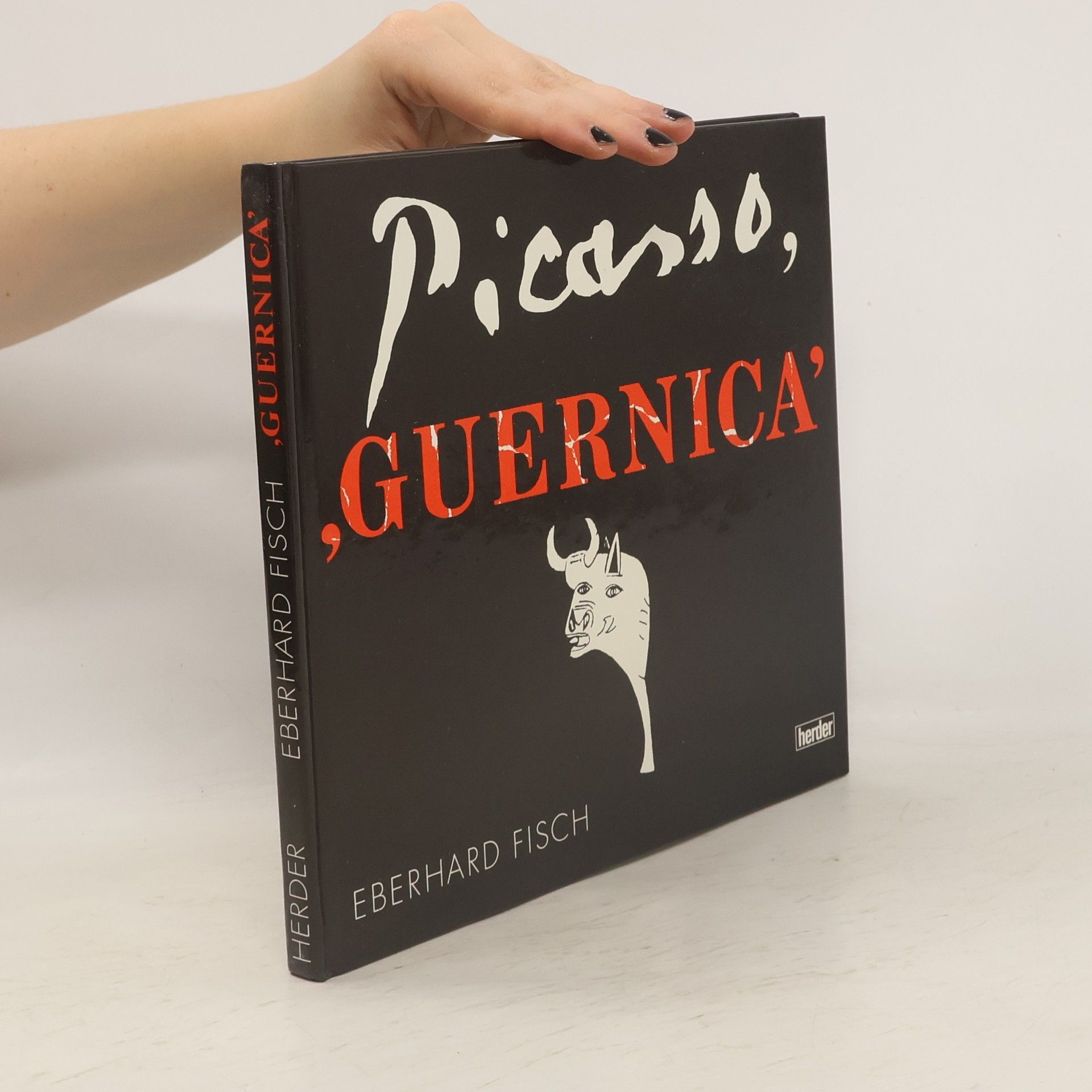 Eberhard Fisch Picasso, "Guernica"