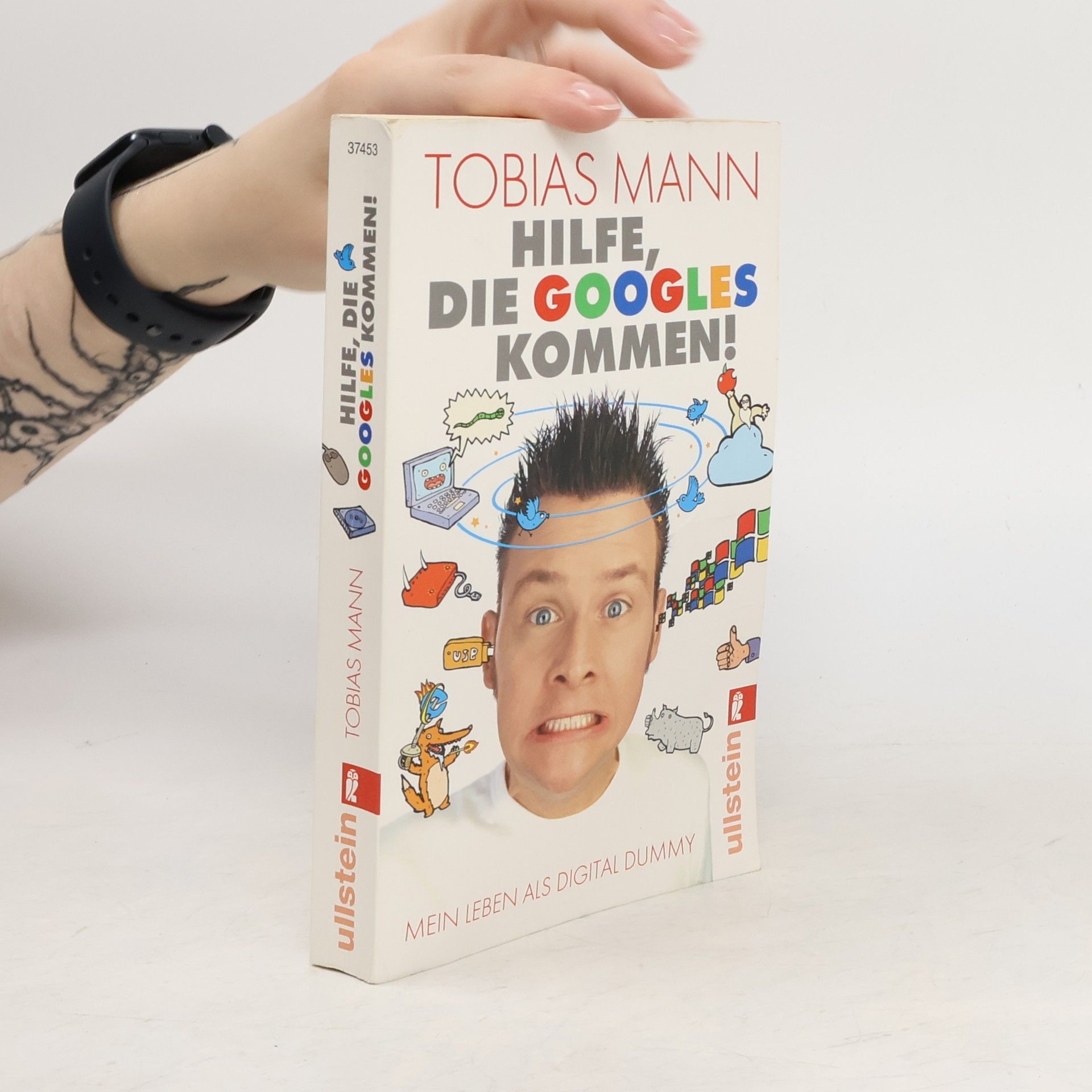 Tobias Mann Hilfe, die Googles kommen!