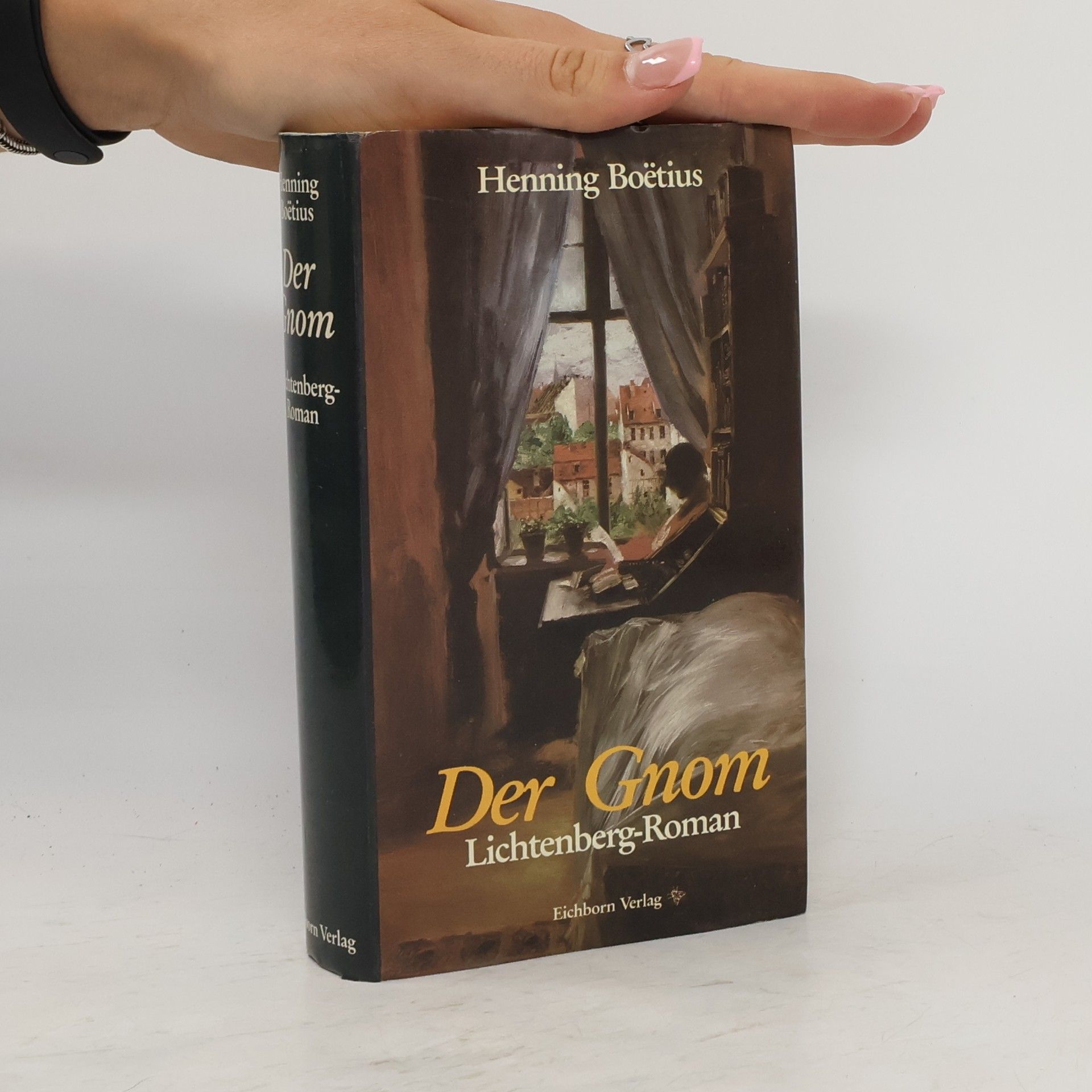 Henning Boëtius Der Gnom