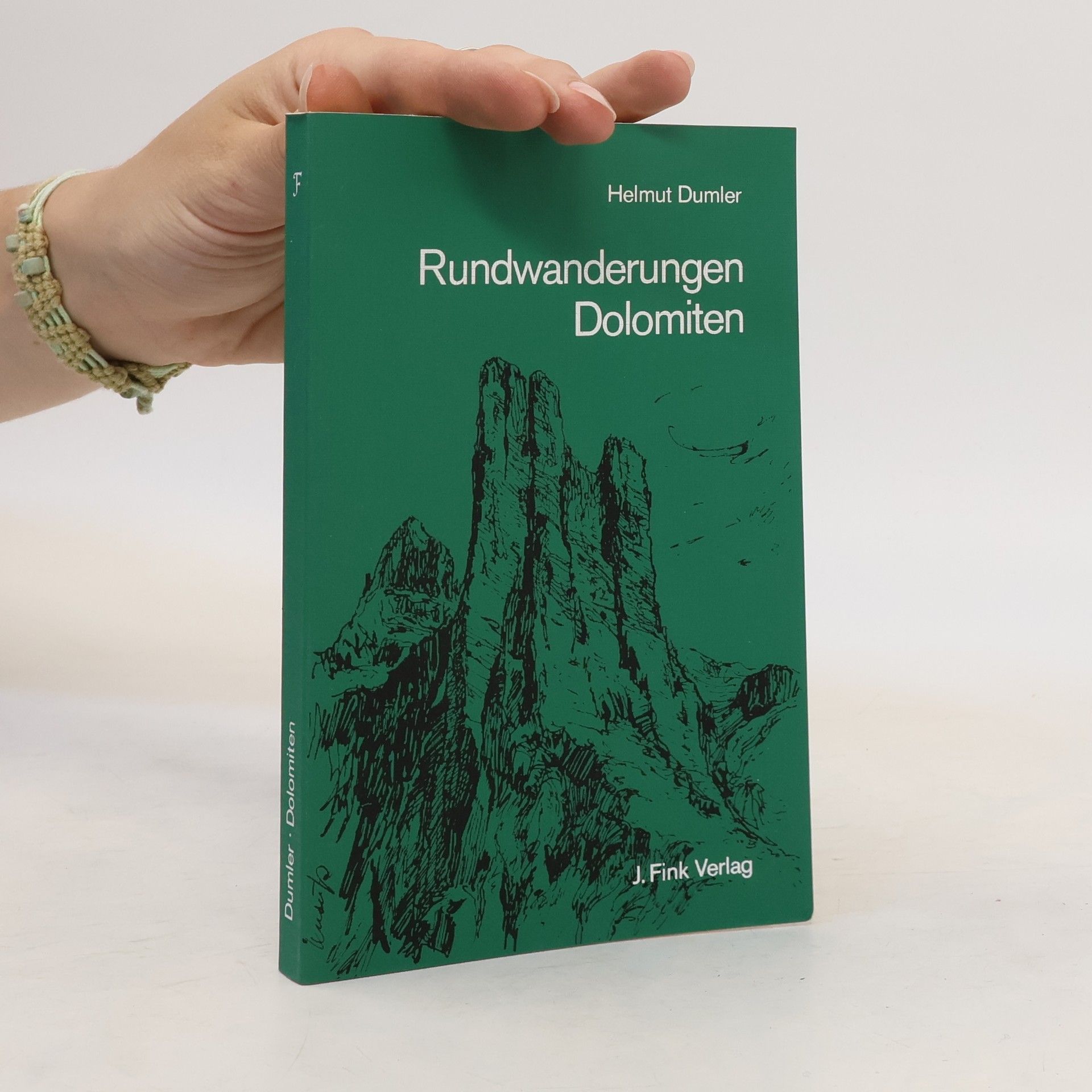Helmut Dumler Rundwanderungen Dolomiten
