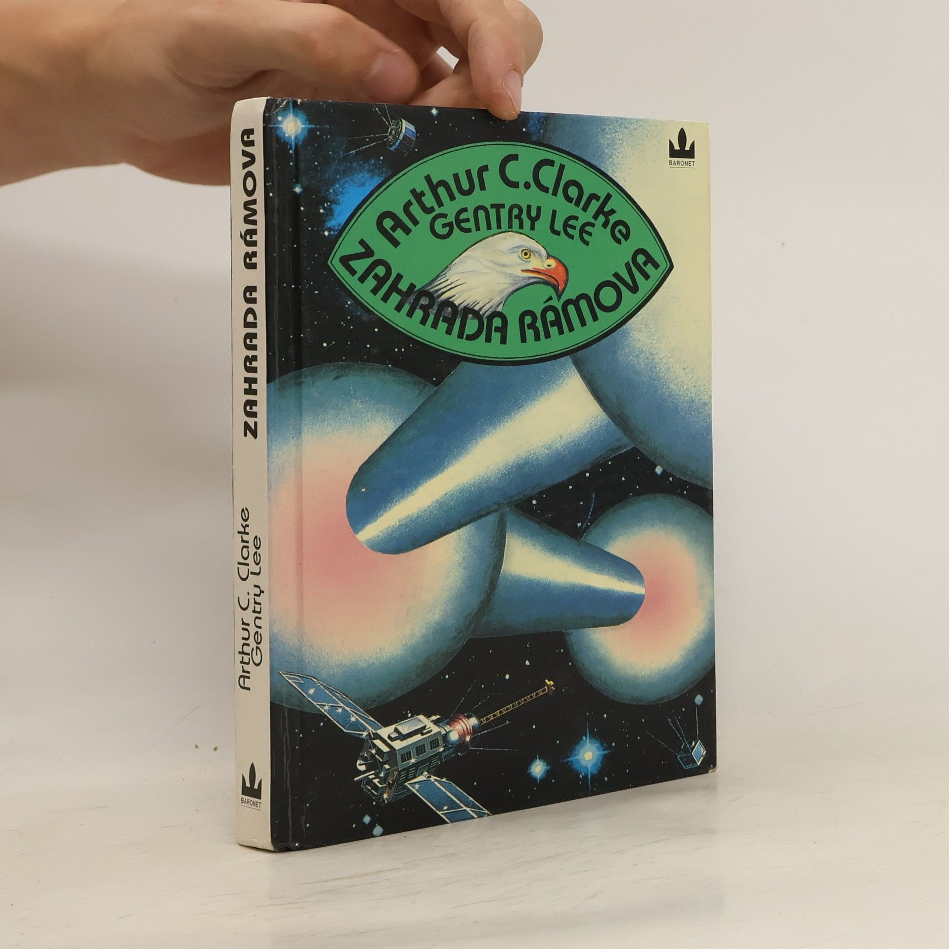 Arthur Charles Clarke Zahrada Rámova (3. díl)