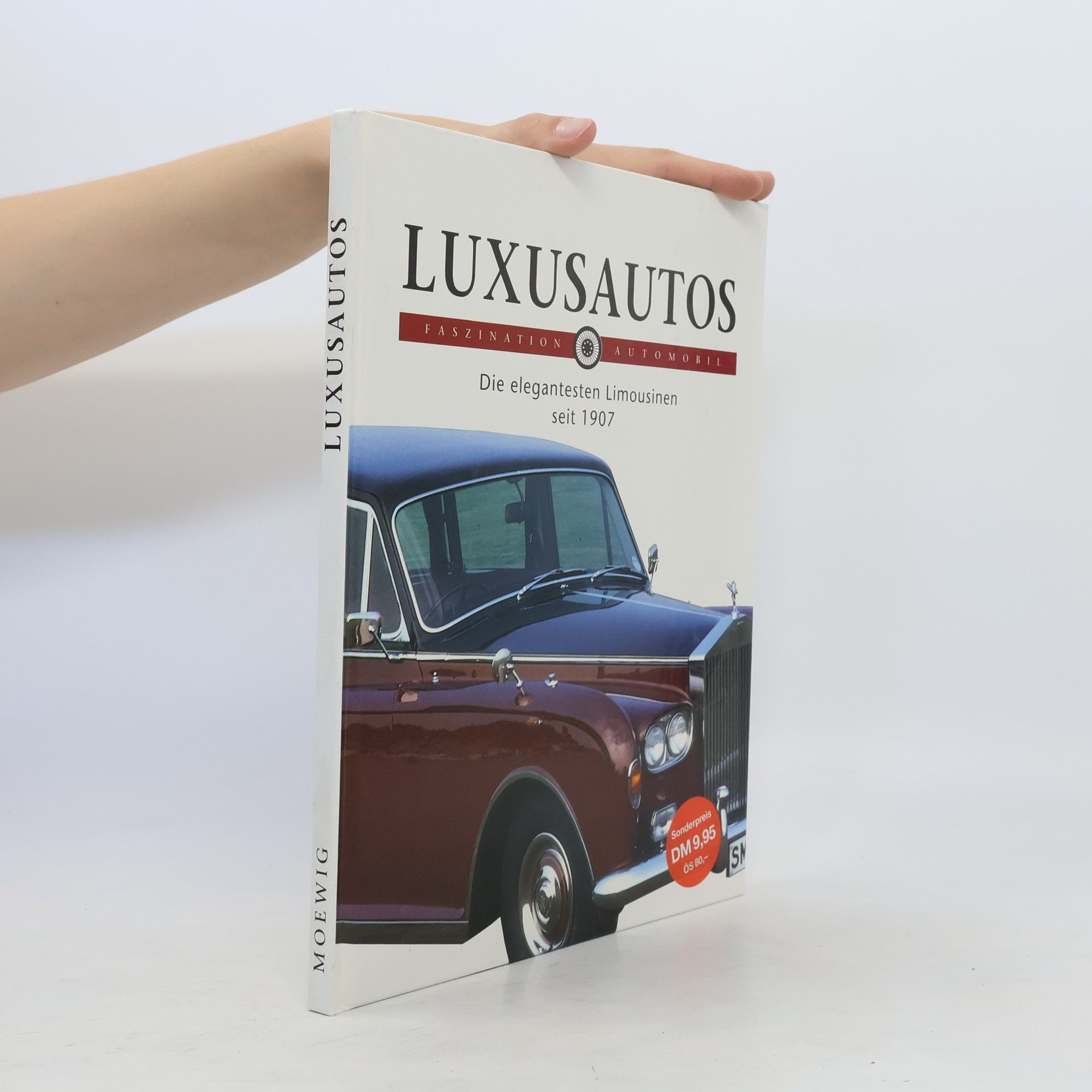 Autorenkollektiv Luxusautos. Die elegantesten Limousinen seit 1907