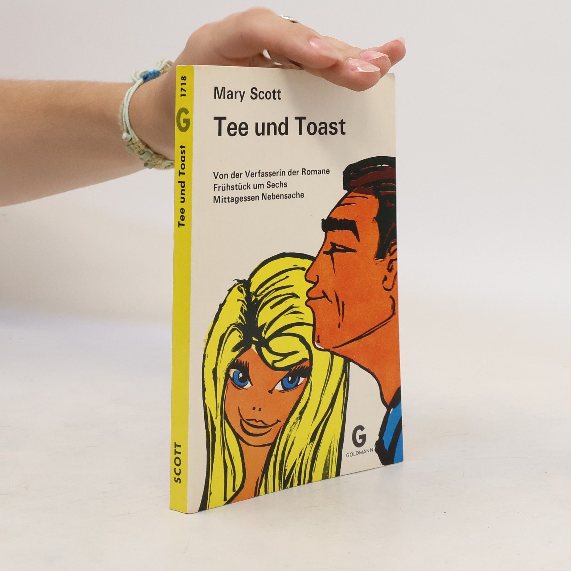 Mary Scott Tee und Toast