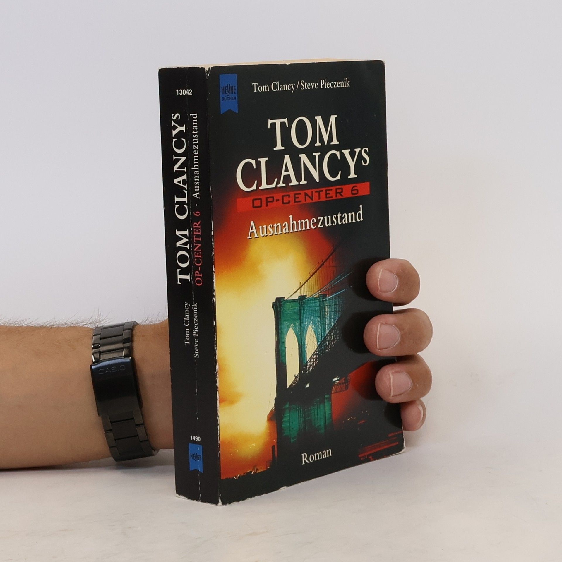 Tom Clancy Ausnahmezustand. Roman