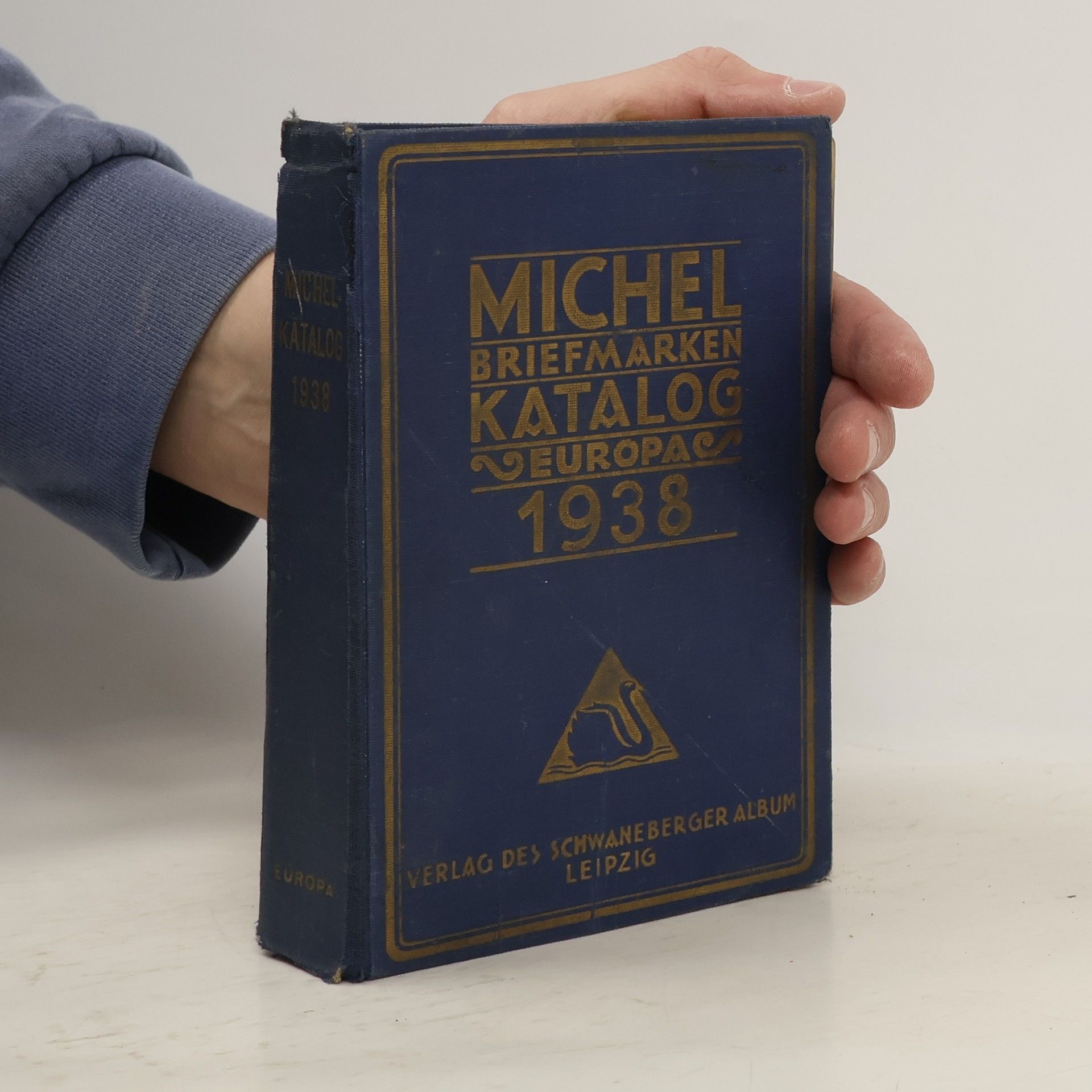 Auteurscollectief Michel Briefmarken Katalog 1938 Europa