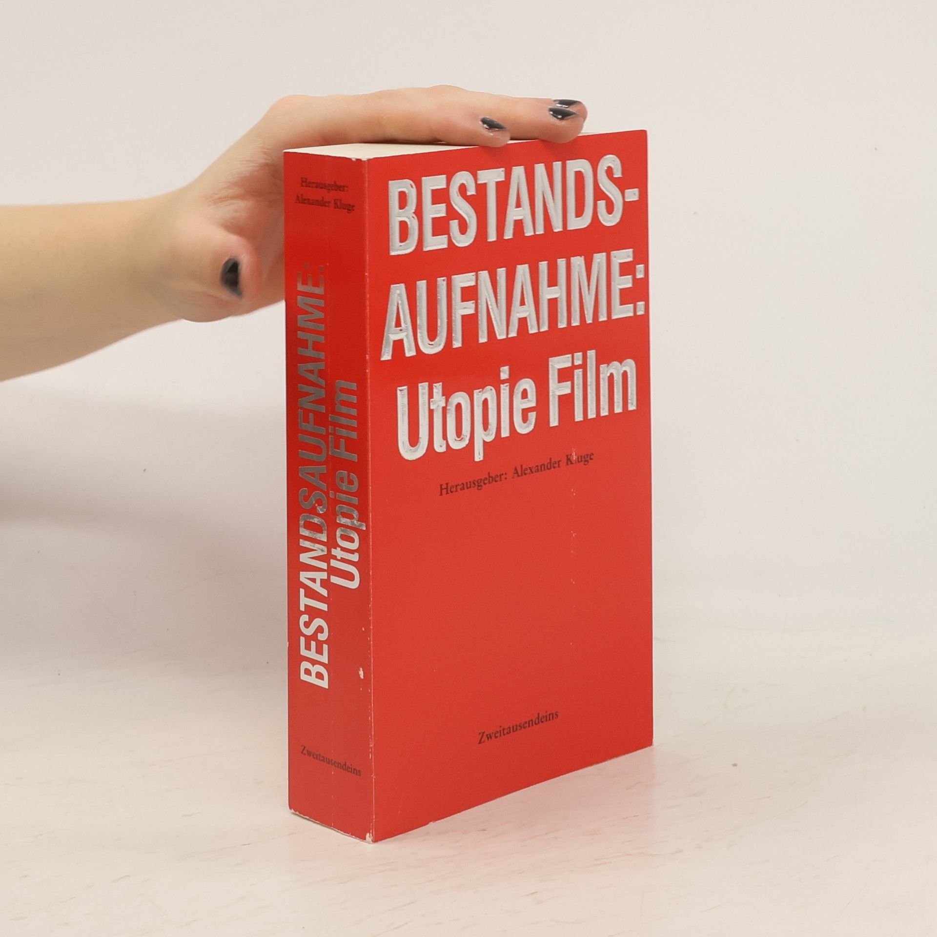 Alexander Kluge Bestandsaufnahme: Utopie Film