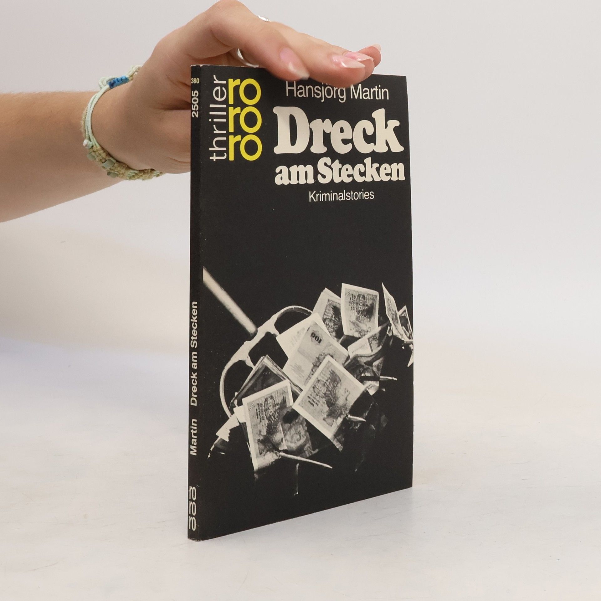 Hansjörg Martin Dreck am Stecken