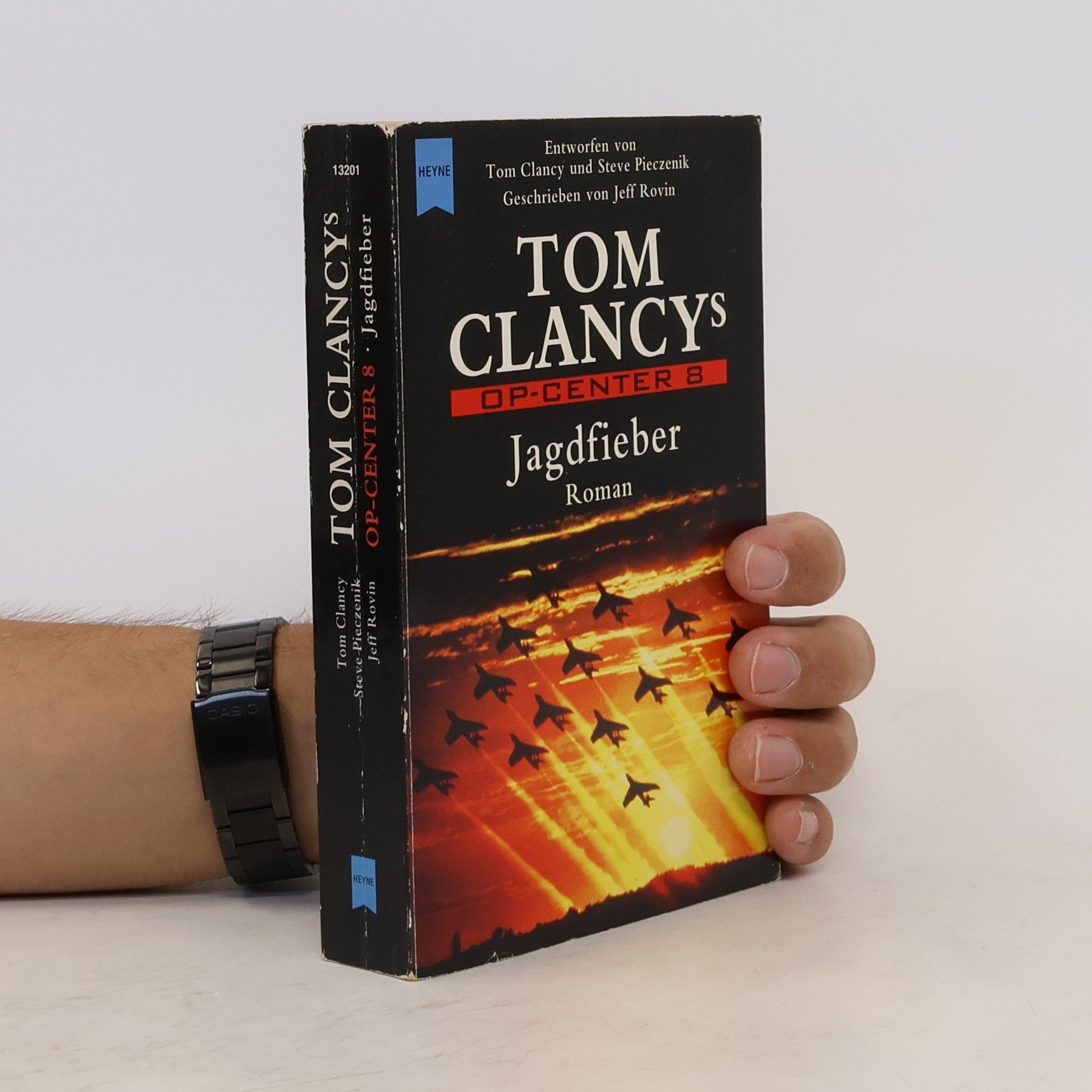 Tom Clancy Jagdfieber. Roman