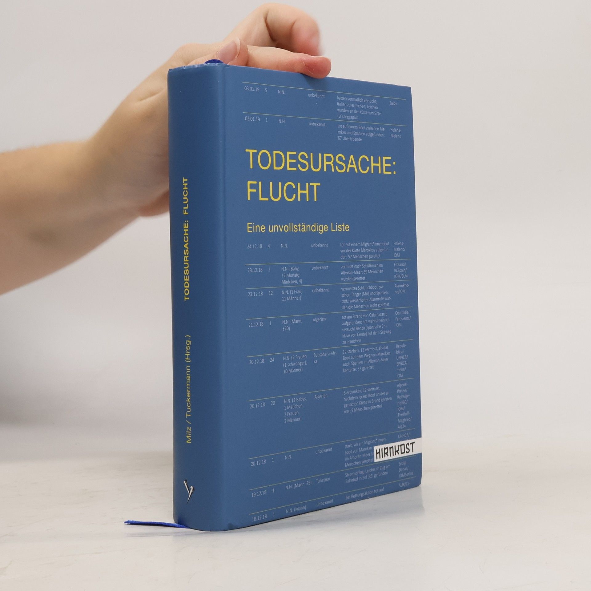 Kristina Milz Todesursache: Flucht