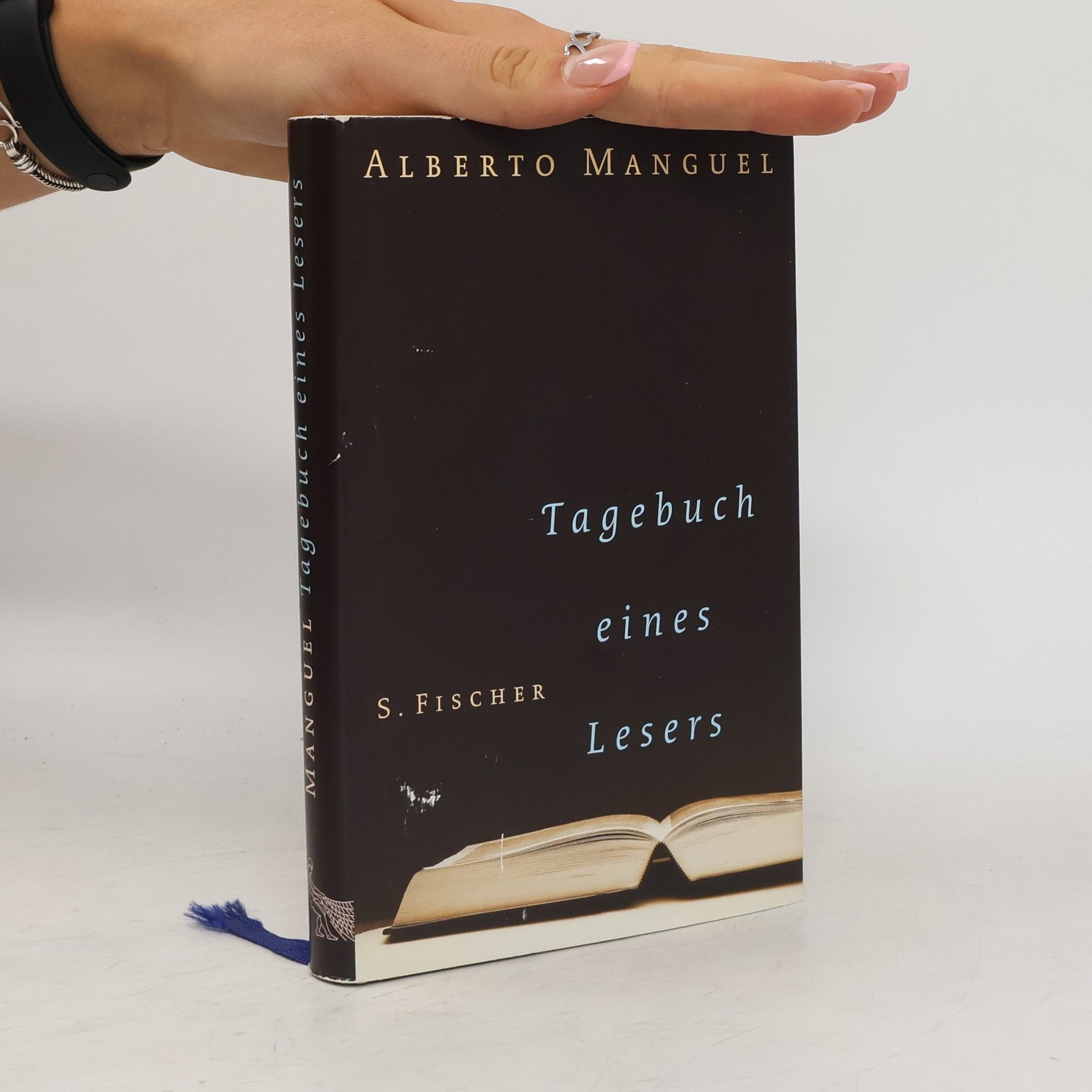 Alberto Manguel Tagebuch eines Lesers