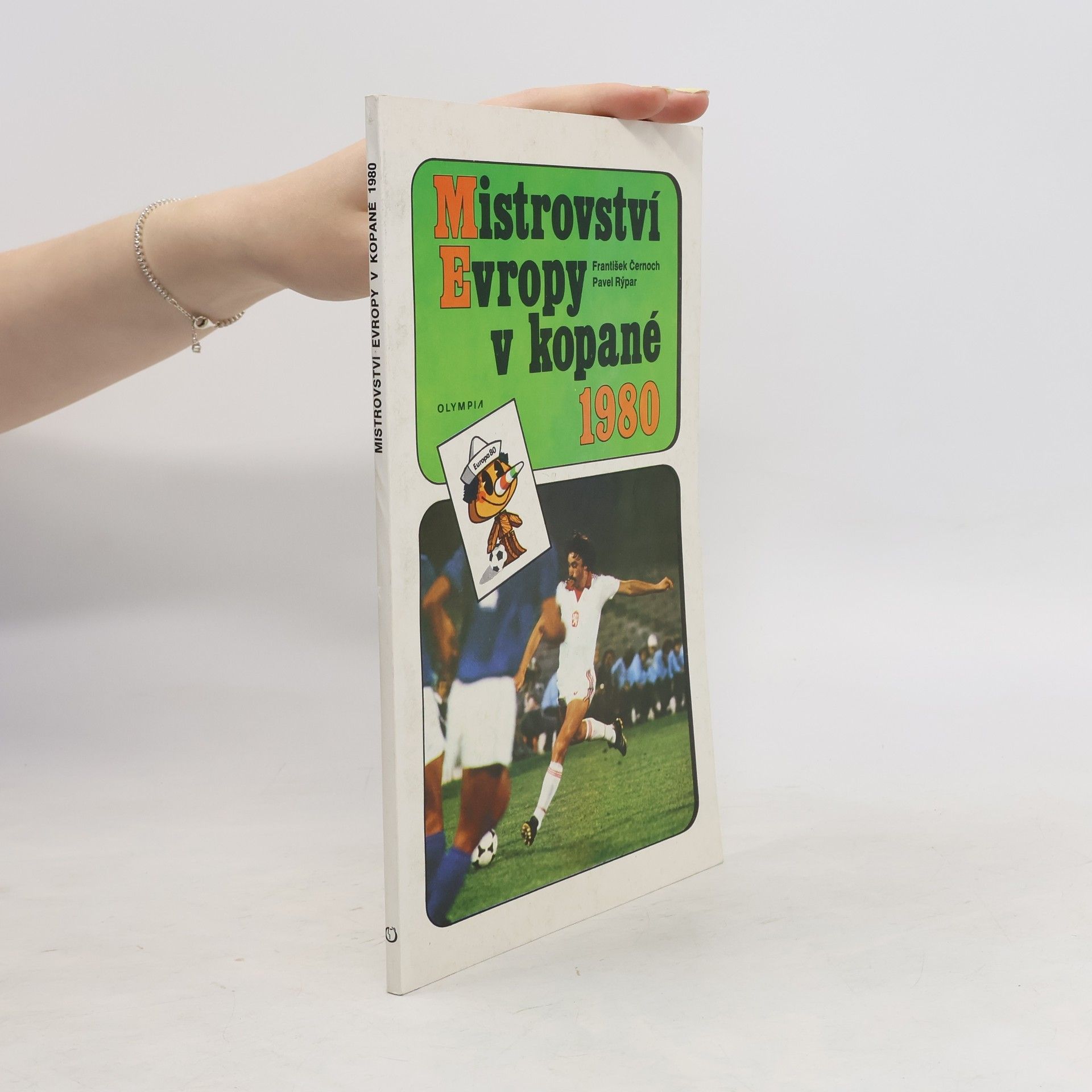 Mistrovství Evropy v kopané 1980