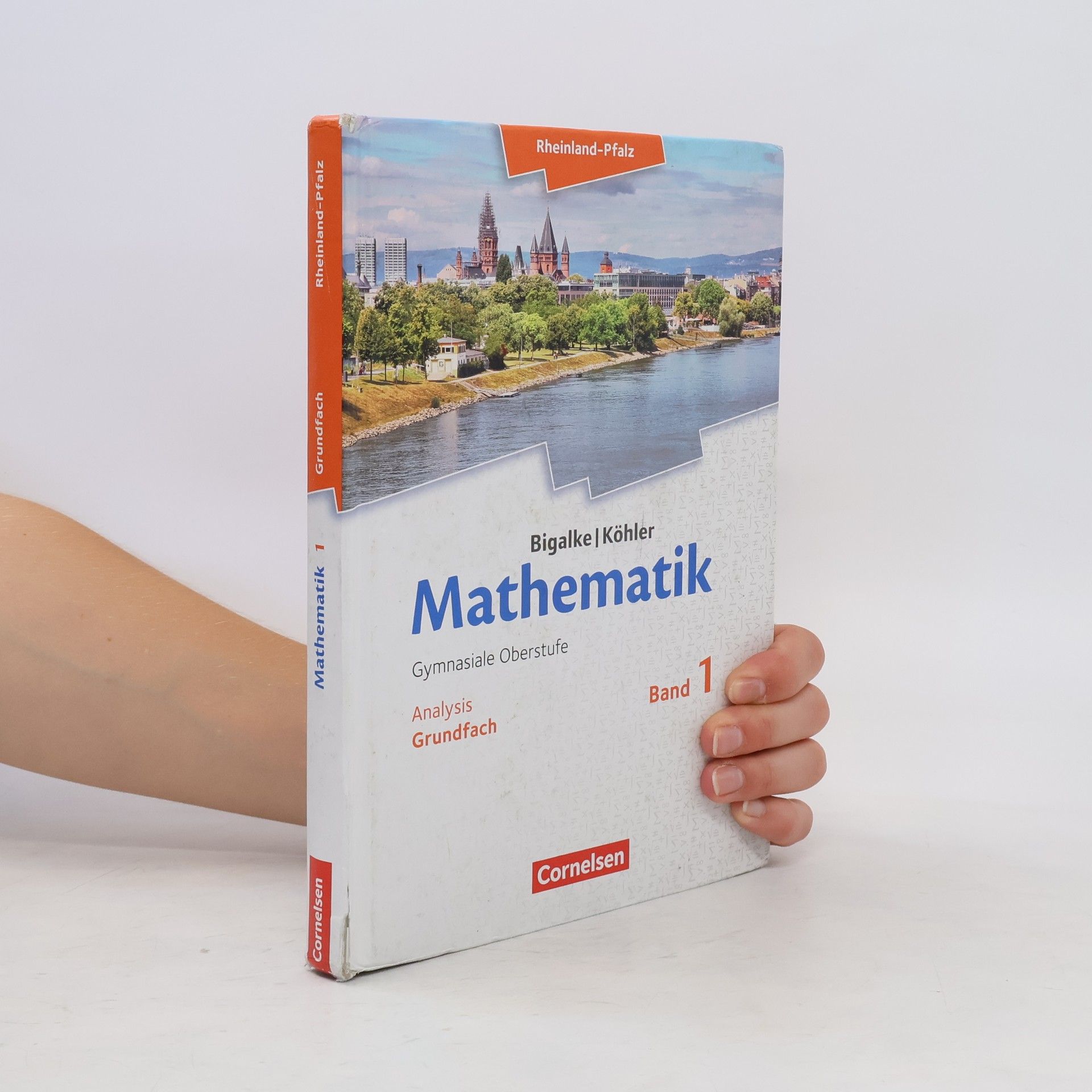 Anton Bigalke Mathematik - Rheinland-Pfalz, gymnasiale Oberstufe
