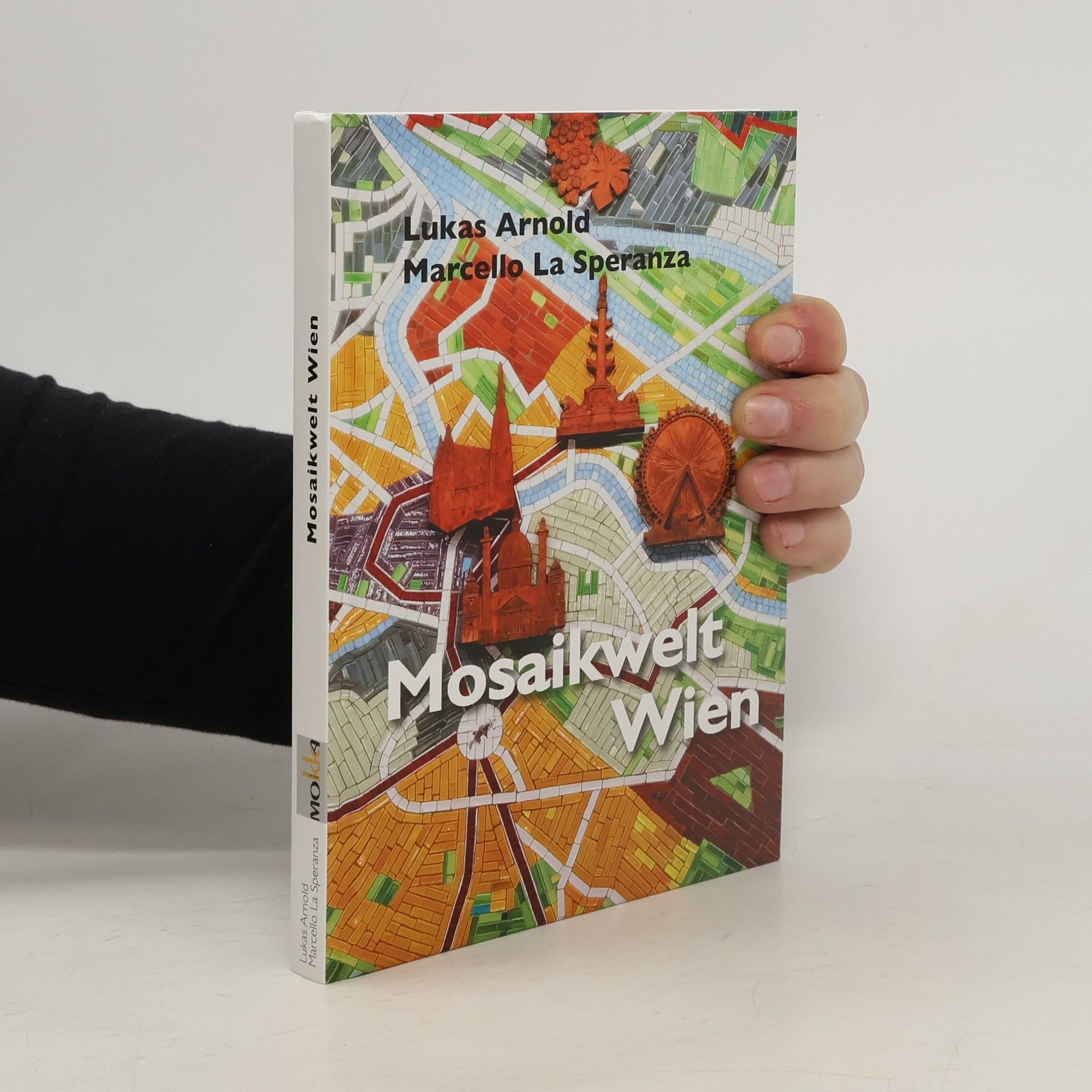 Lukas Arnold Mosaikwelt Wien