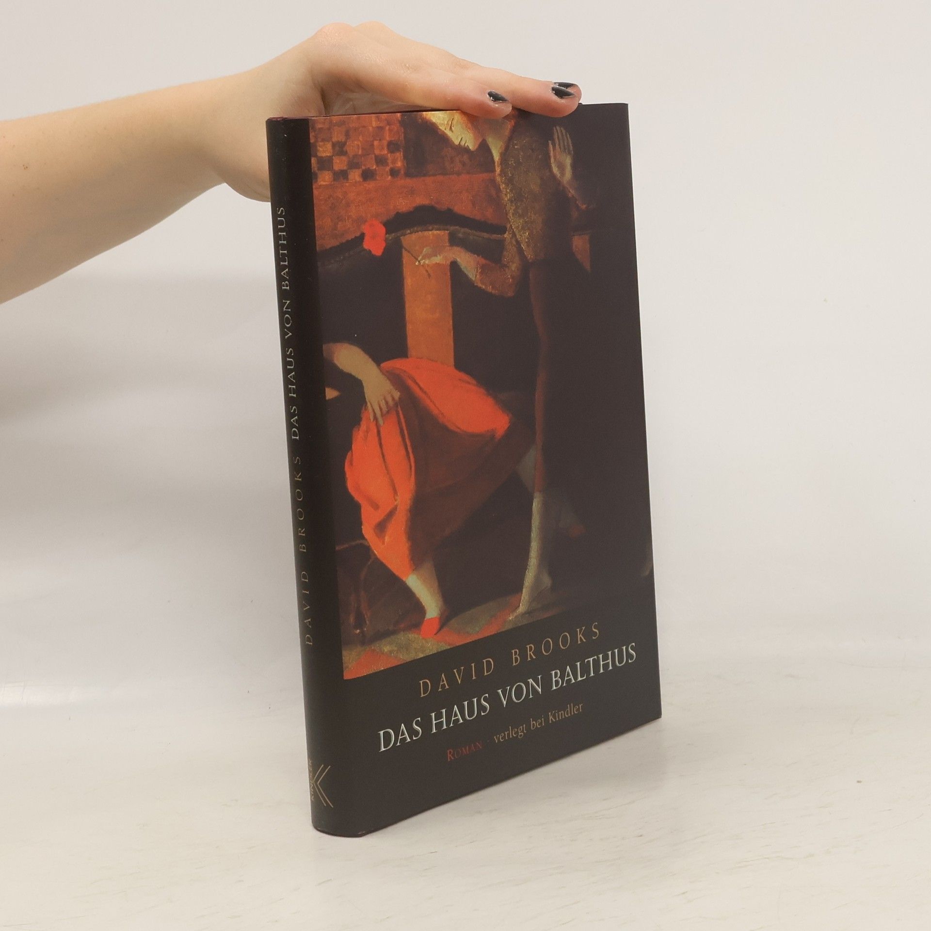David Brooks Das Haus von Balthus. Roman. Aus d. austral. Engl. v. Melanie Walz