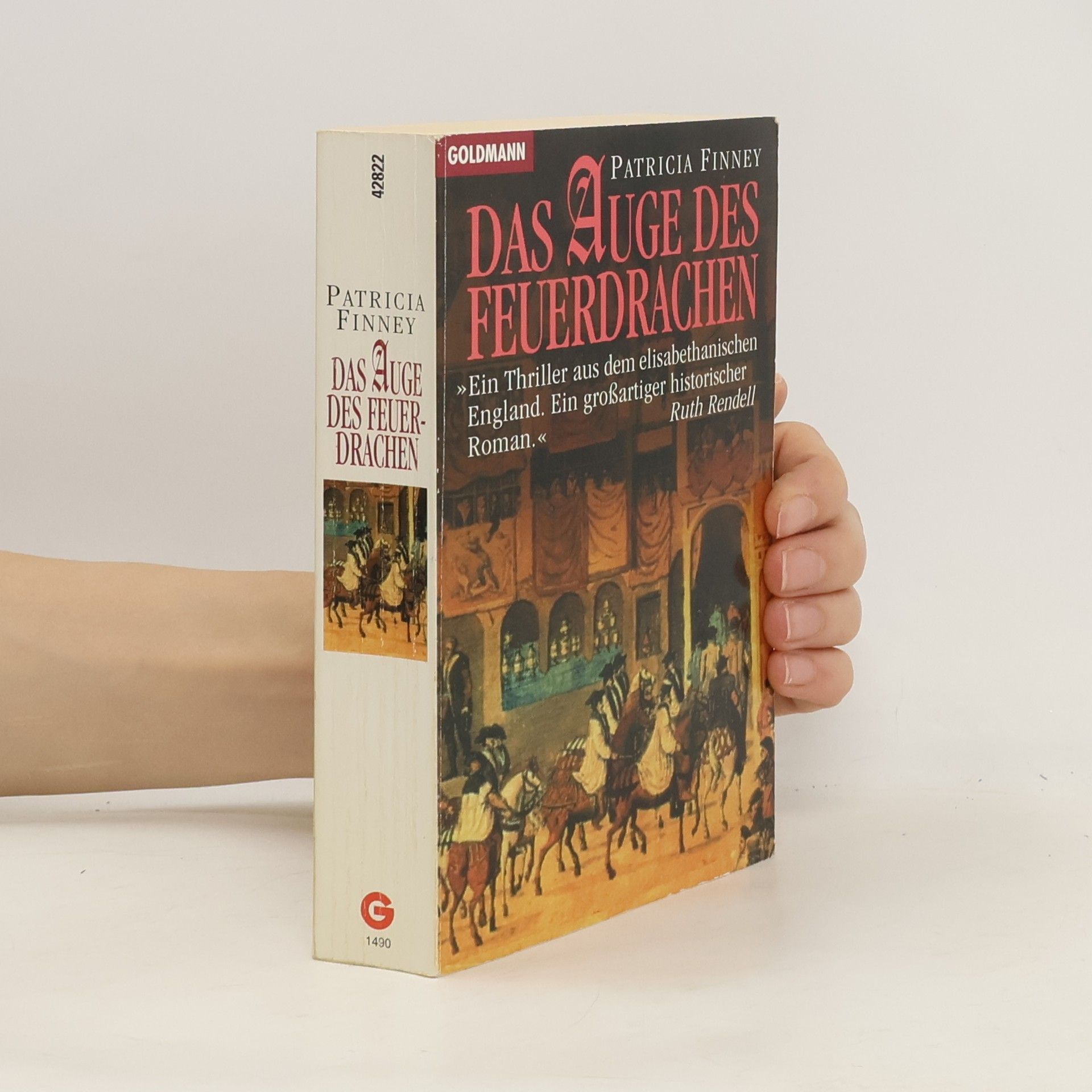 Patricia Finney Das Auge des Feuerdrachen