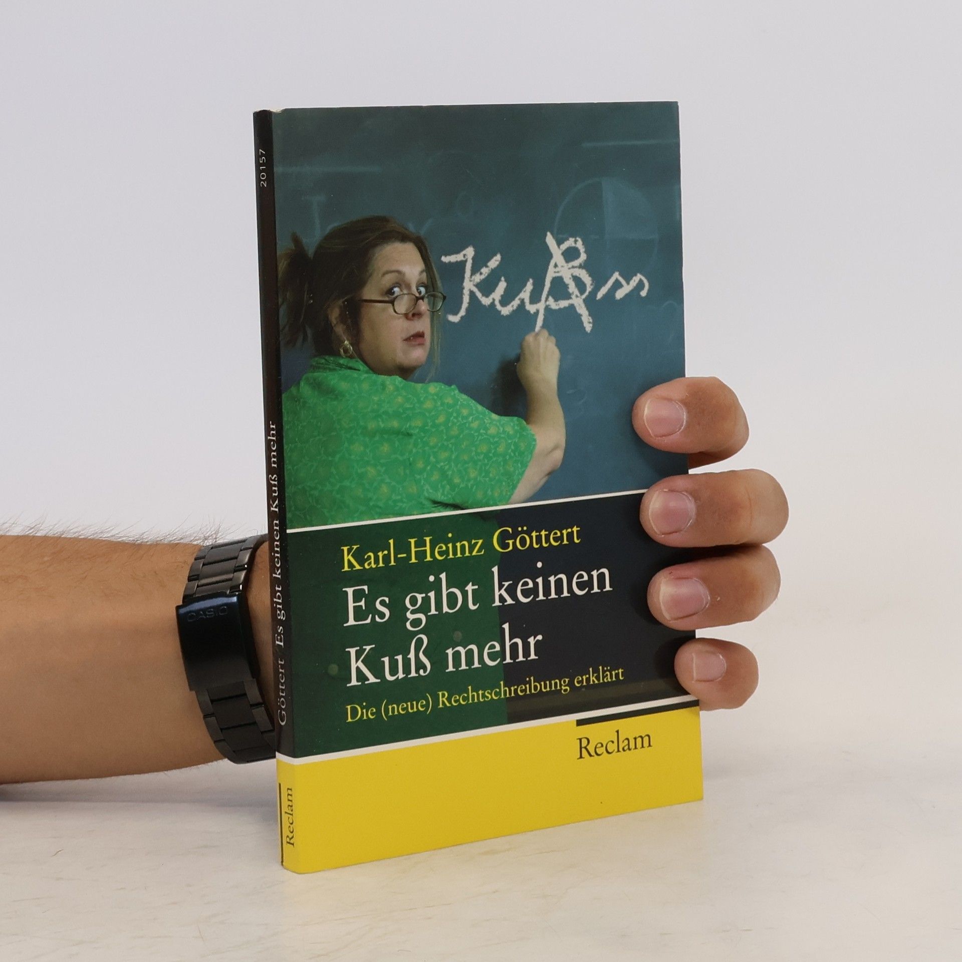 Karl-Heinz Göttert Es gibt keinen Kuß mehr