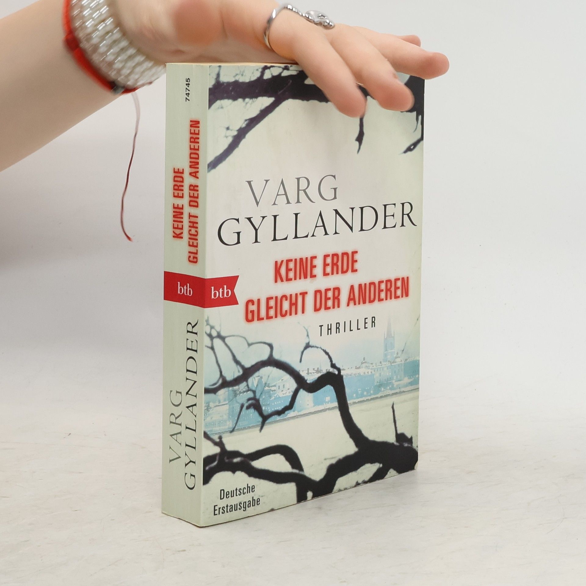 Varg Gyllander Keine Erde gleicht der anderen